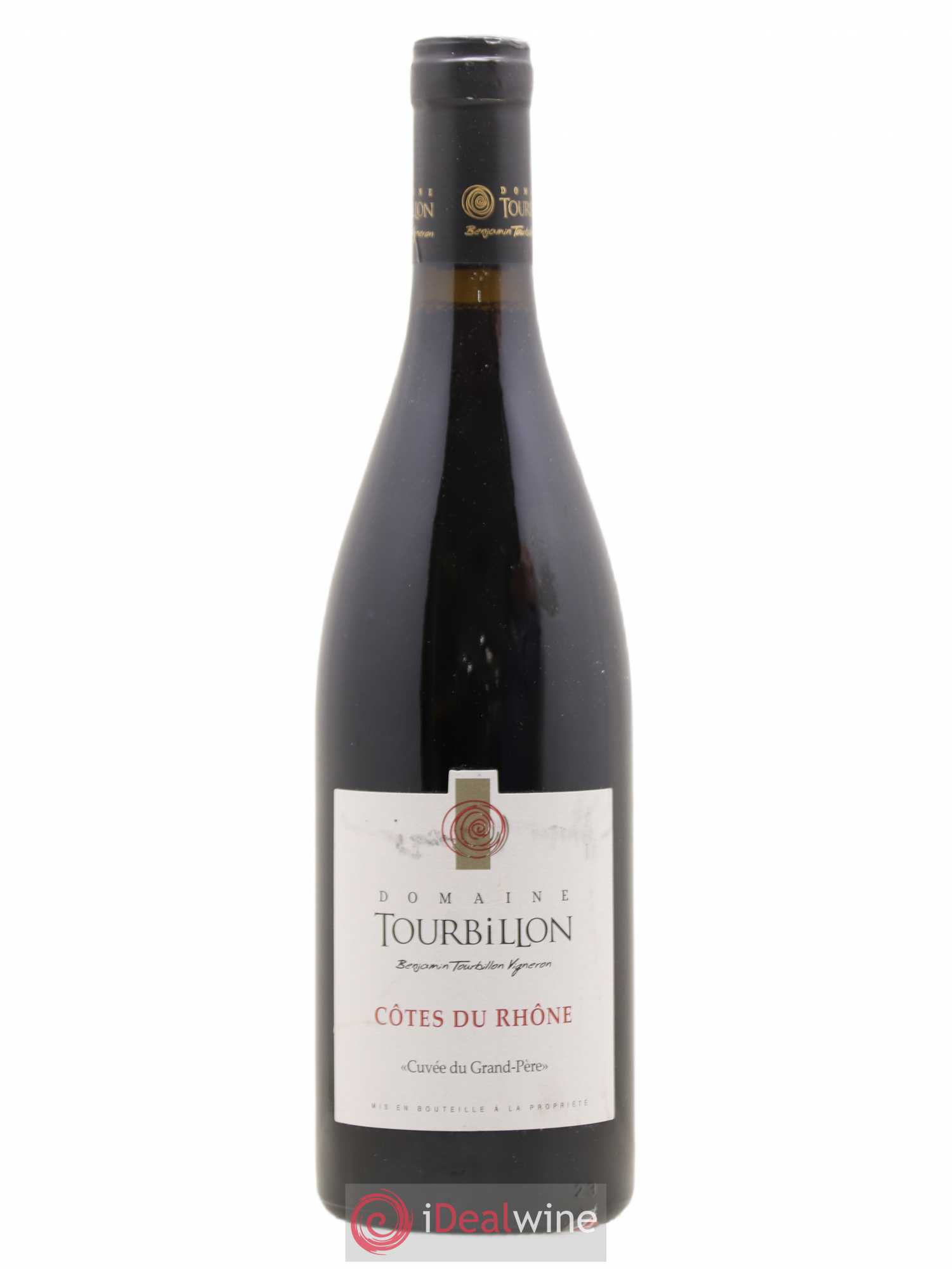 Côtes-du-Rhône Cuvée du Grand Père Tourbillon (sans prix de réserve) 2018 - Lot de 1 bouteille - 0