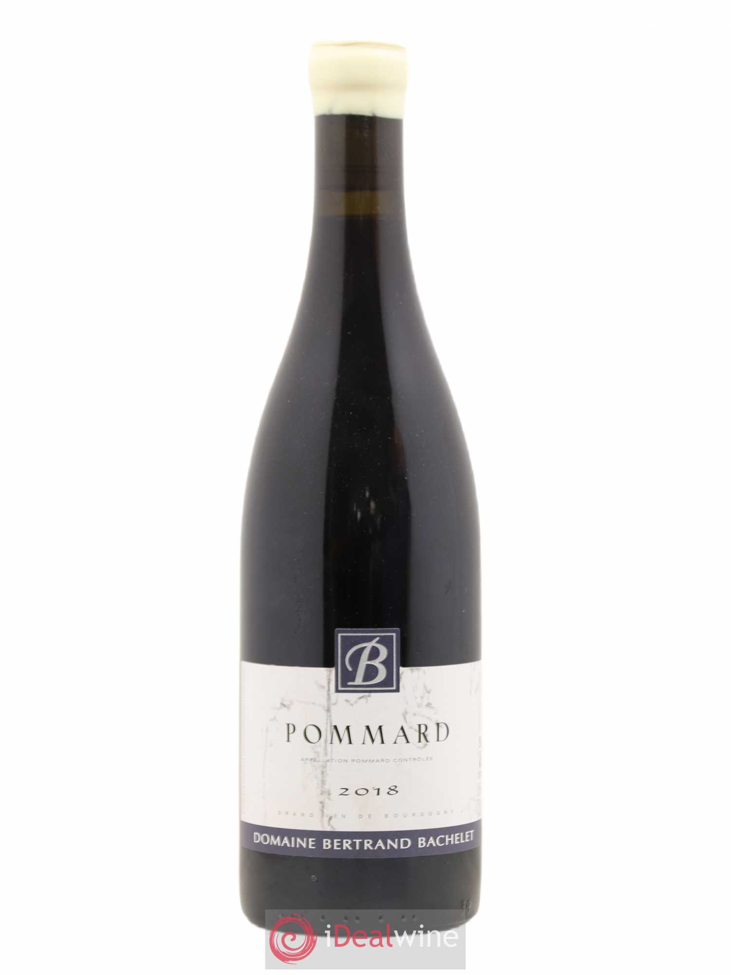 Pommard Bertrand Bachelet 2018 - Lot de 1 bouteille - 0