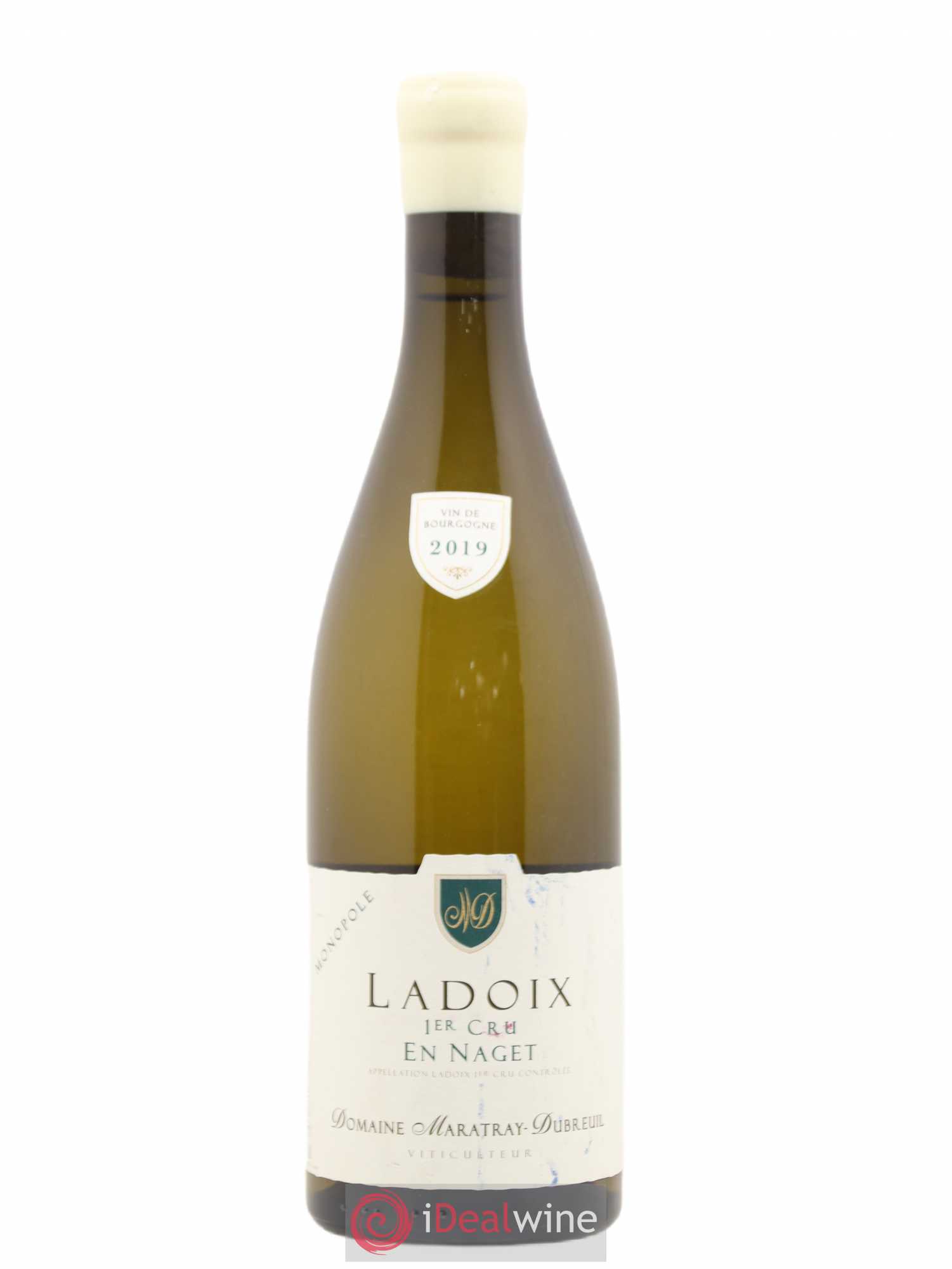 Ladoix 1er Cru En Naget Maratray Dubreuil 2019 - Posten von 1 Flasche - 0
