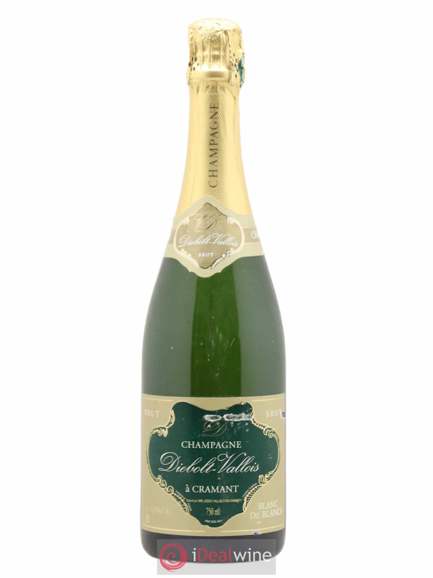 Champagne Diebolt Vallois Brut - Posten von 1 Flasche - 0