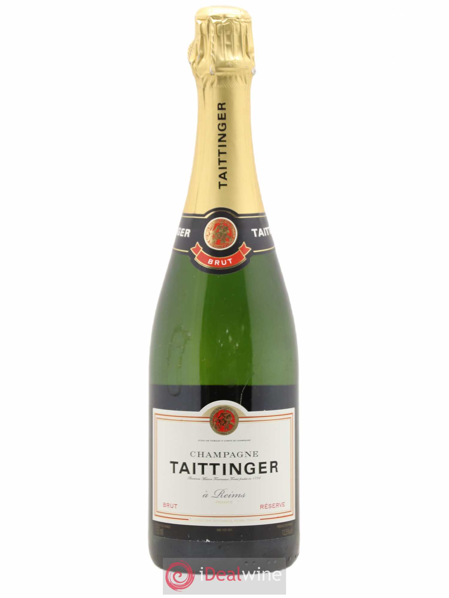 Brut Réserve Taittinger - Lot de 1 bouteille - 0
