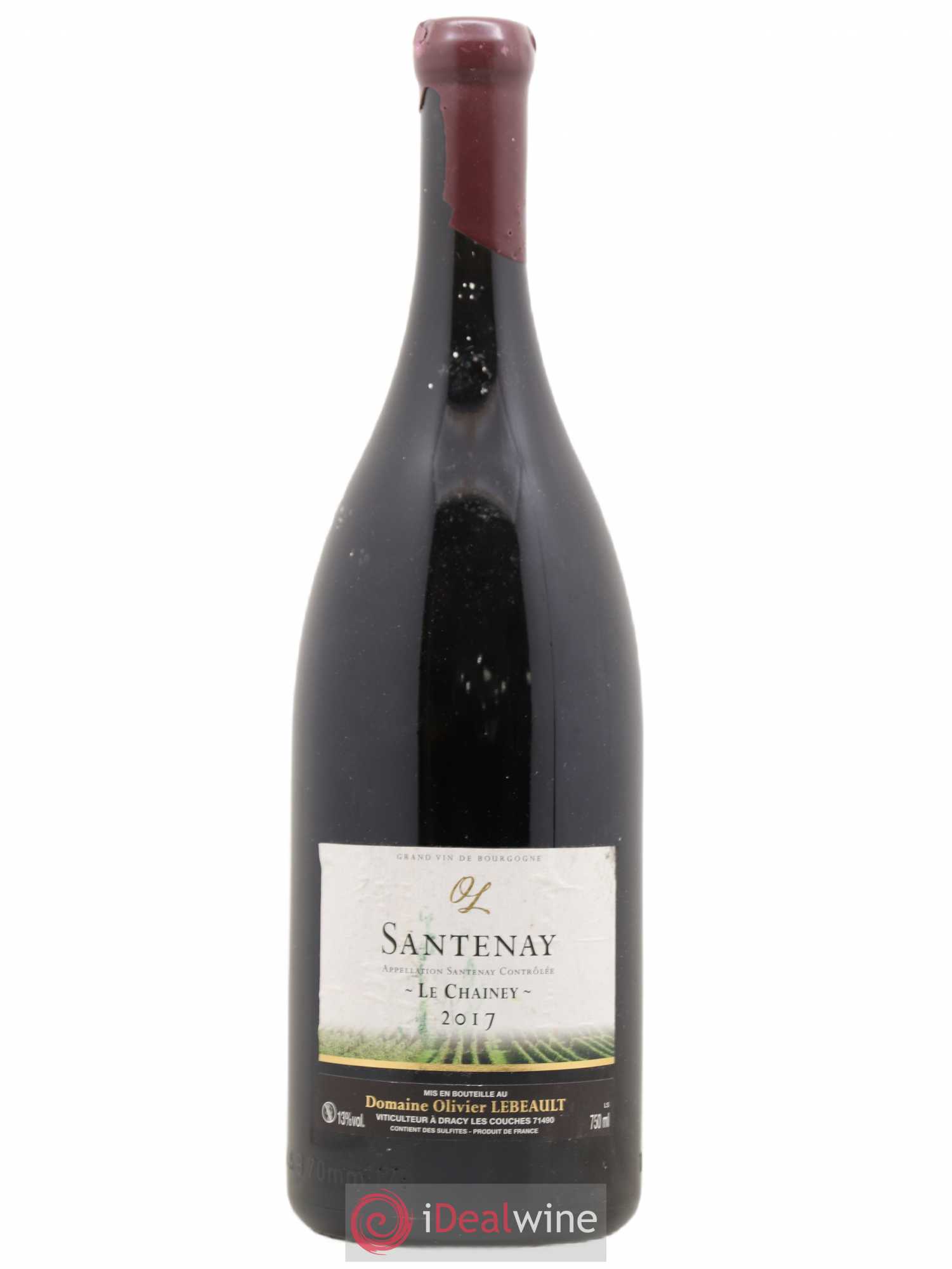 Santenay Le Chainey Olivier Lebault 2017 - Posten von 1 Magnum - 0
