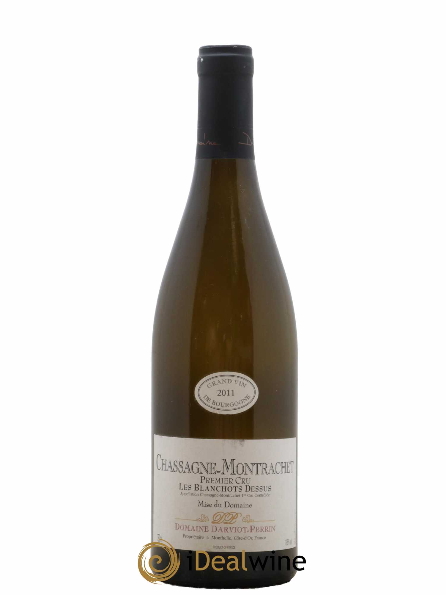Chassagne-Montrachet 1er Cru Les Blanchots Dessus Darviot-Perrin (Domaine) 2011 - Lot de 1 bouteille - 0