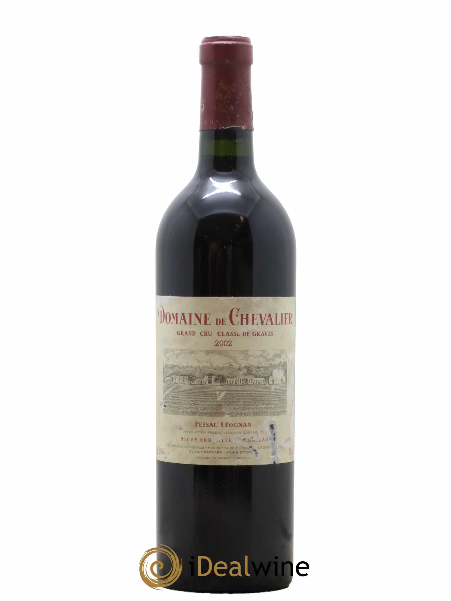 Domaine de Chevalier Cru Classé de Graves 2002 - Lot de 1 bouteille - 0