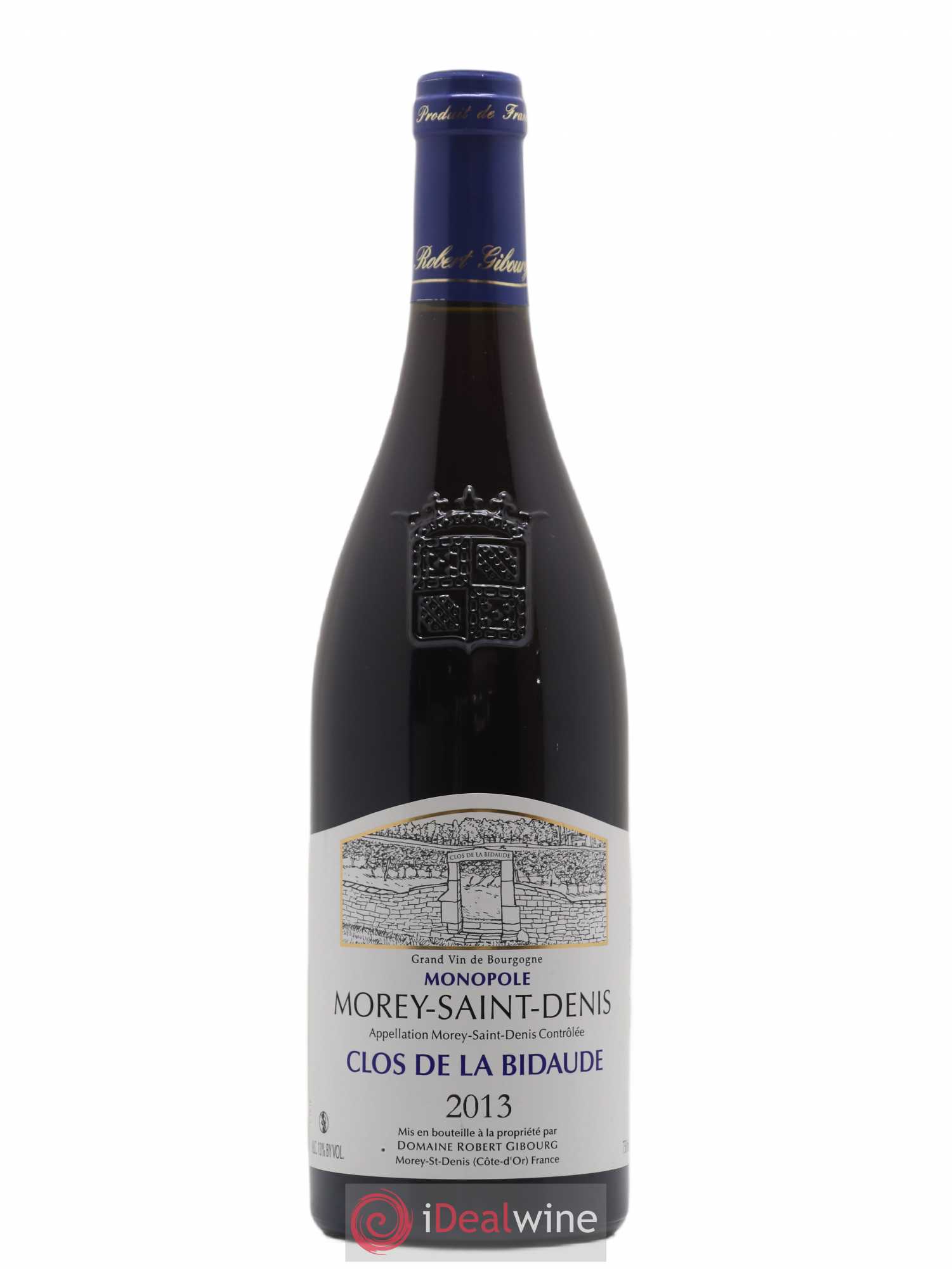 Morey-Saint-Denis Clos de la Bidaude Robert Gibourg 2013 - Lot de 1 bouteille - 0