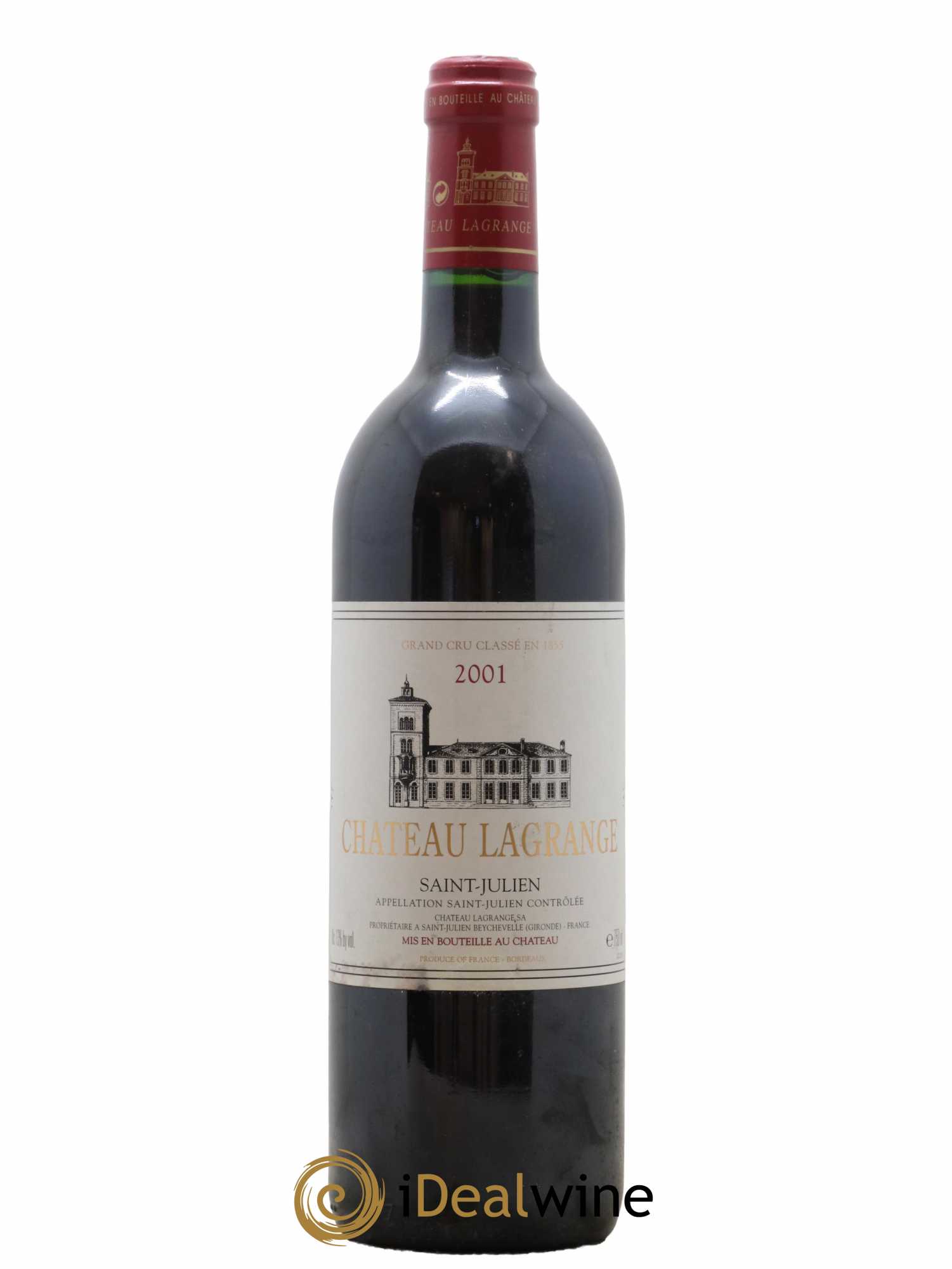 Château Lagrange 3ème Grand Cru Classé 2001 - Lot de 1 bouteille - 0