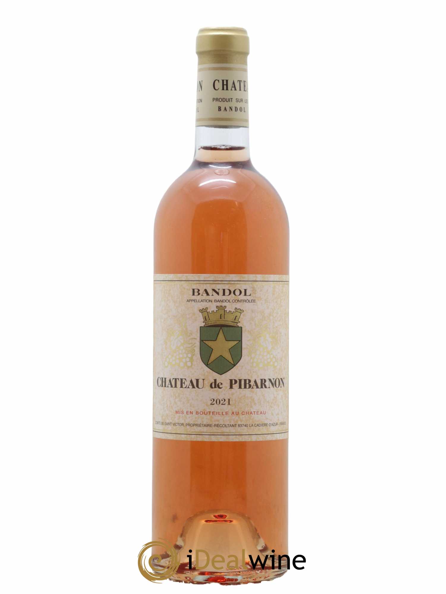 Bandol Château de Pibarnon Comte de Saint-Victor 2021 - Posten von 1 Flasche - 0