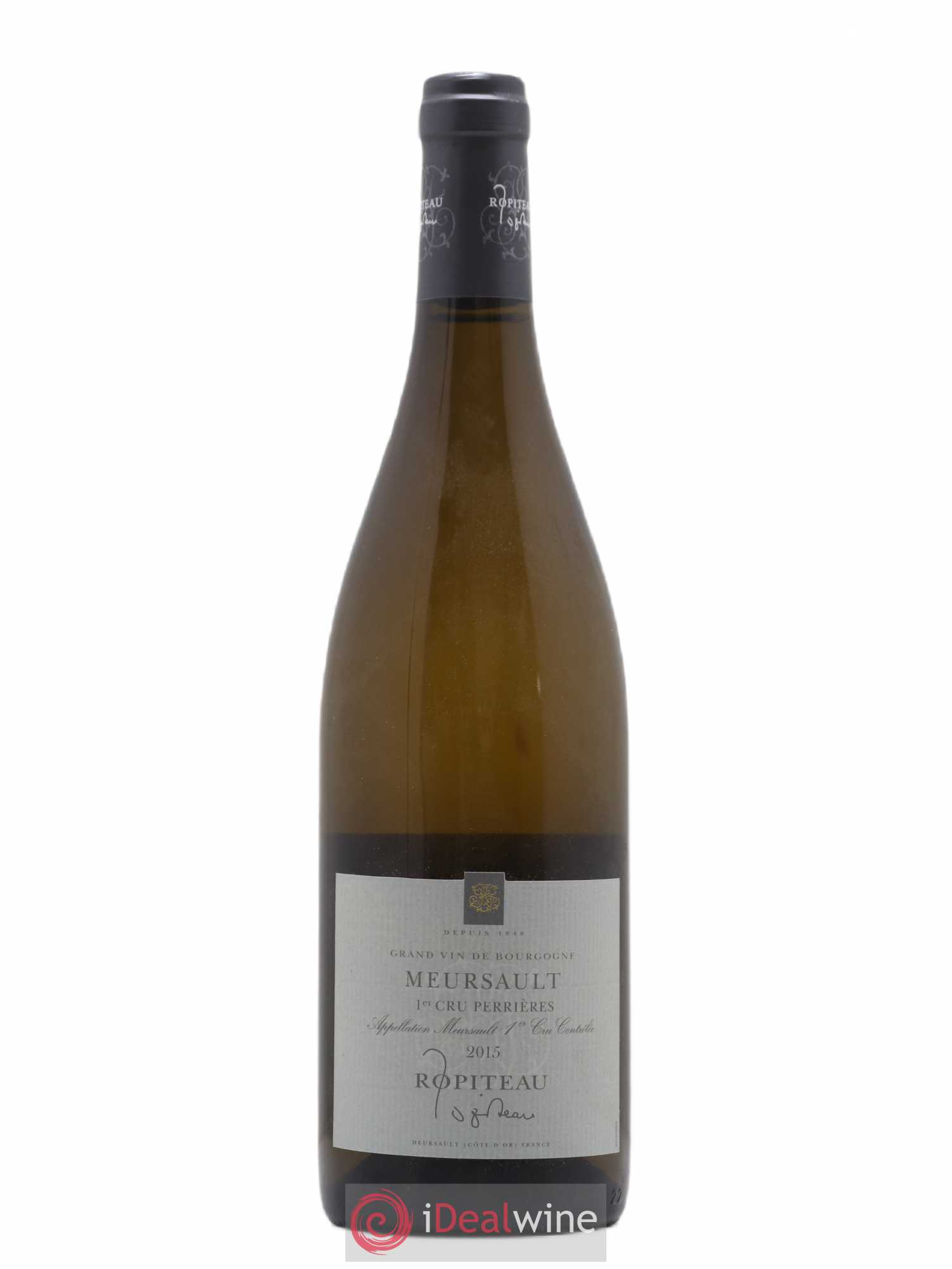 Meursault 1er Cru Perrières Ropiteau 2015 - Lot de 1 bouteille - 0