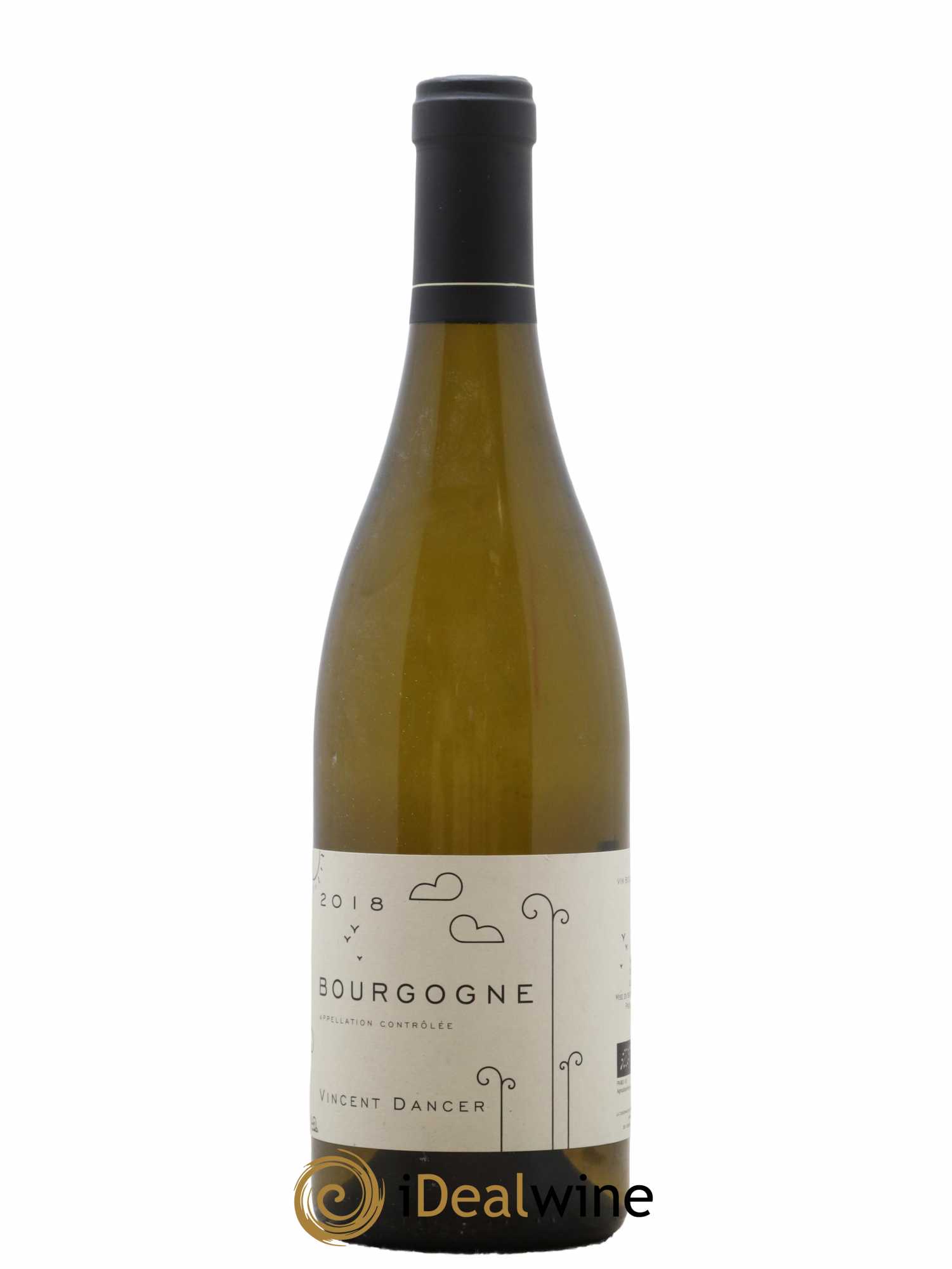 Bourgogne Vincent Dancer 2018 - Lot de 1 bouteille - 0