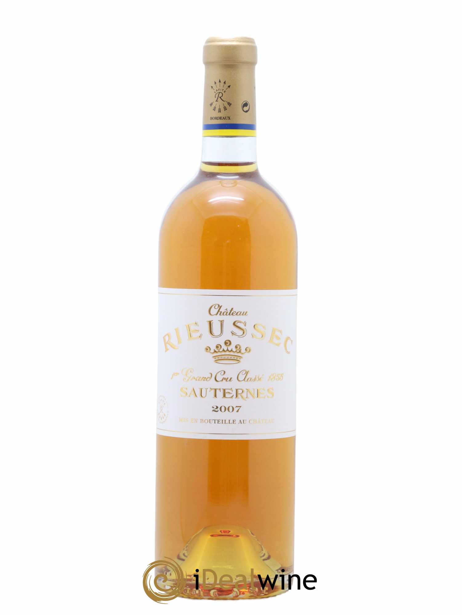 Château Rieussec 1er Grand Cru Classé 2007 - Lot of 1 bottle - 1
