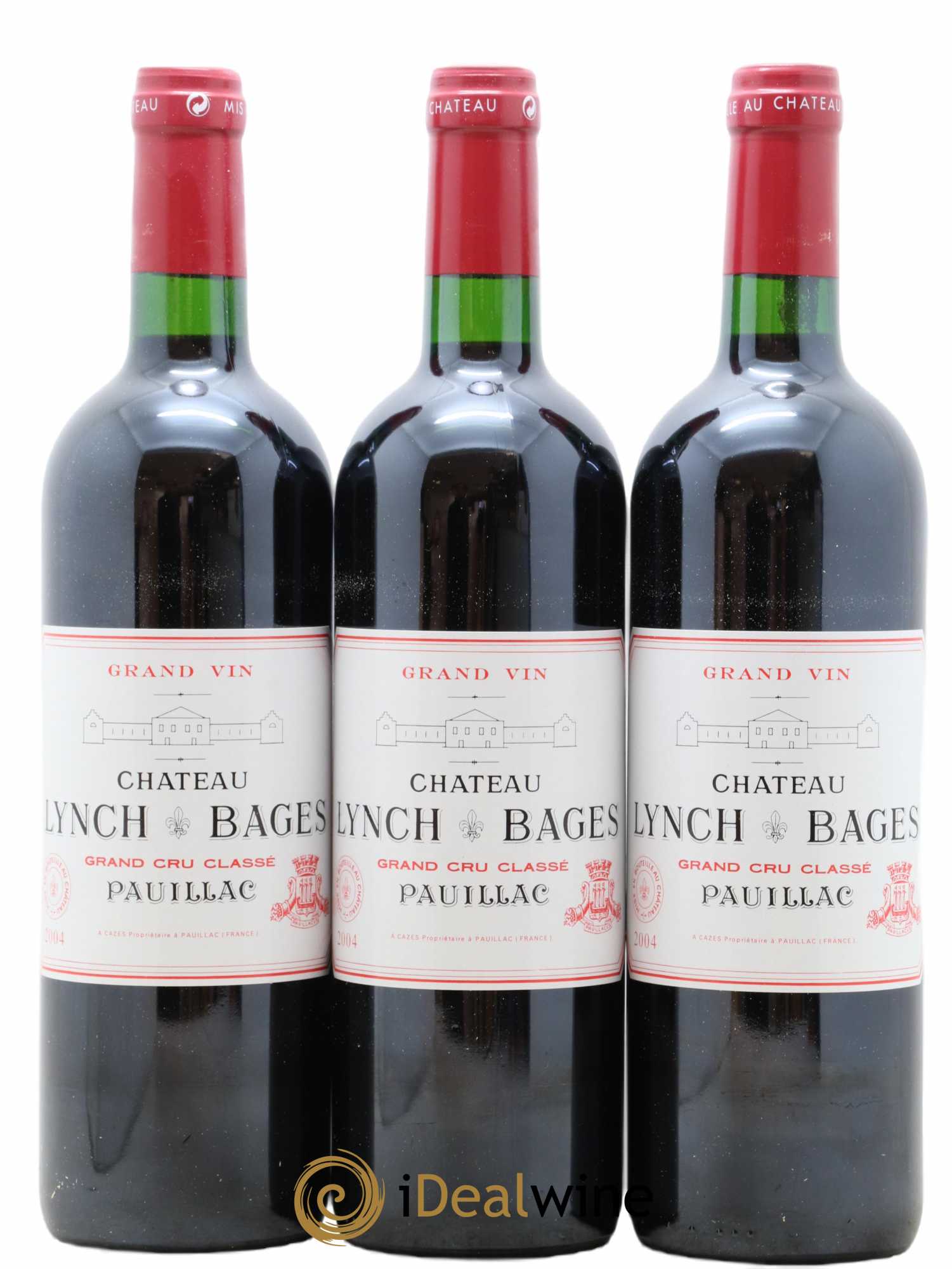 Château Lynch Bages 5ème Grand Cru Classé 2004 - Lot of 12 bottles - 1