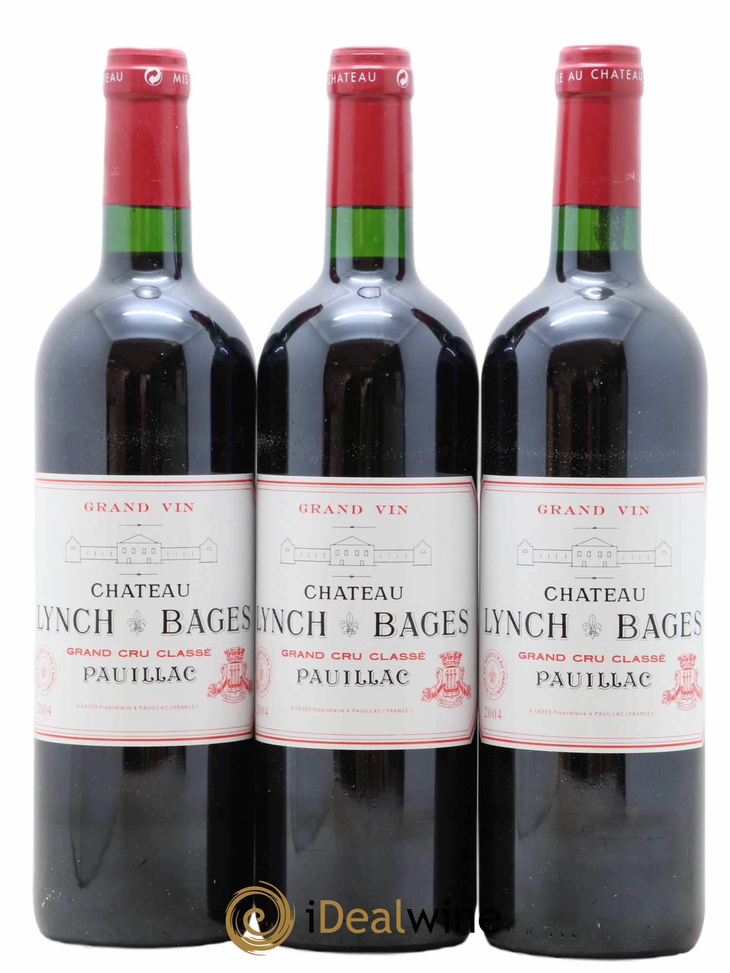 Château Lynch Bages 5ème Grand Cru Classé 2004 - Lot of 12 bottles - 2