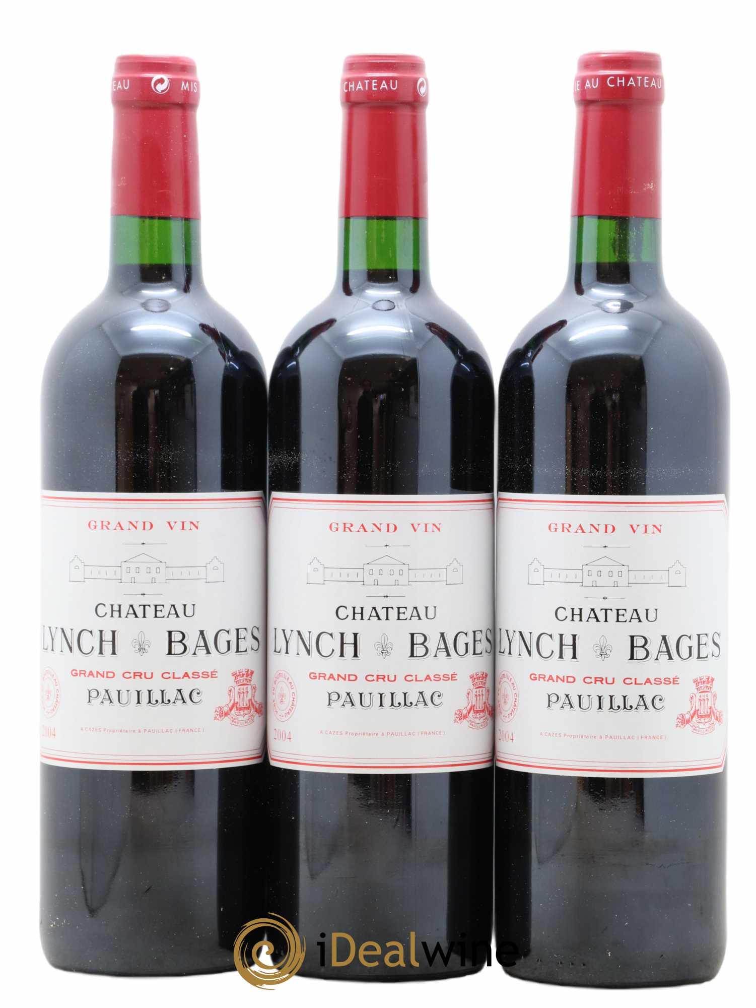 Château Lynch Bages 5ème Grand Cru Classé 2004 - Lot of 12 bottles - 3
