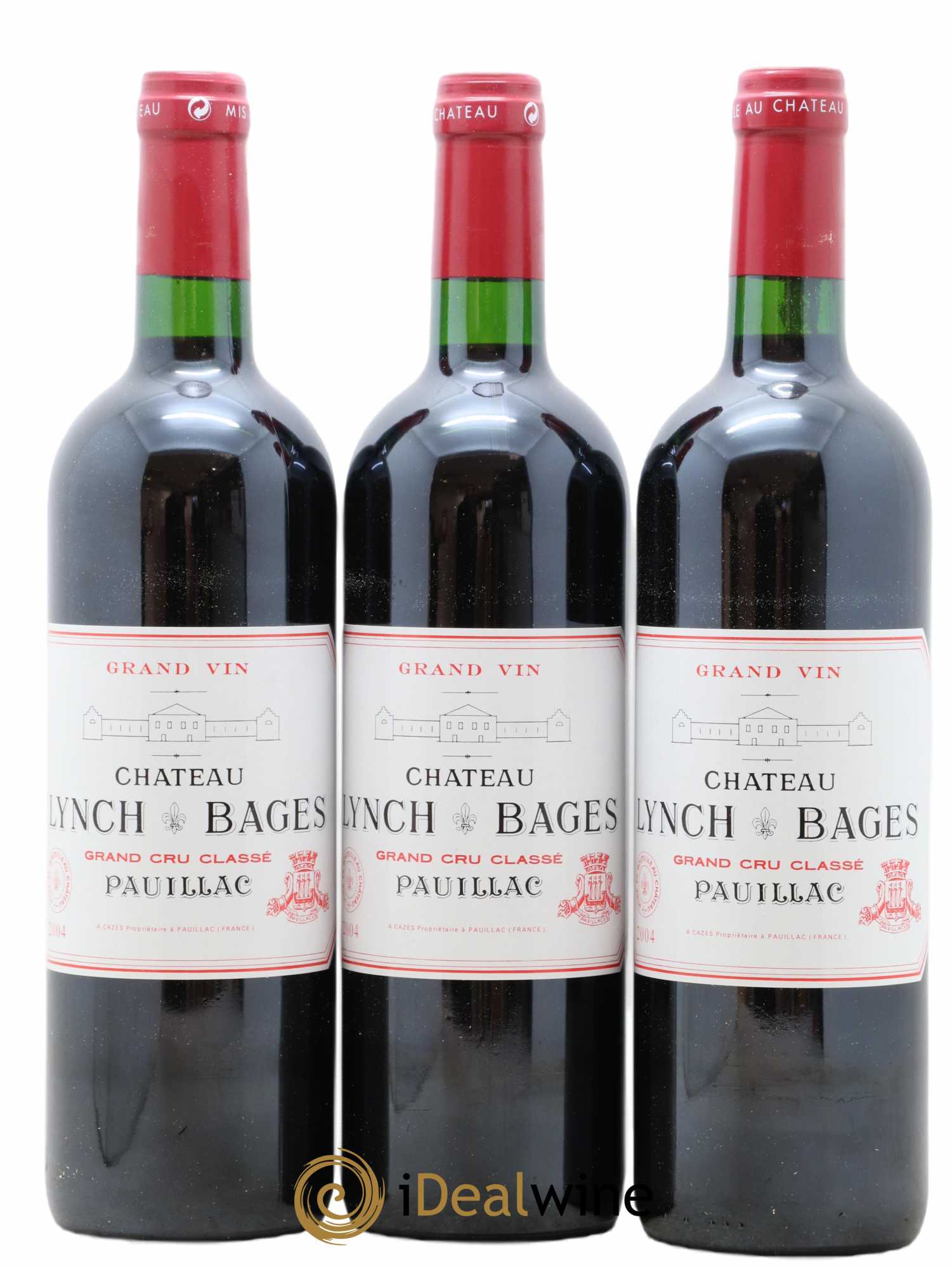 Château Lynch Bages 5ème Grand Cru Classé 2004 - Lot of 12 bottles - 4