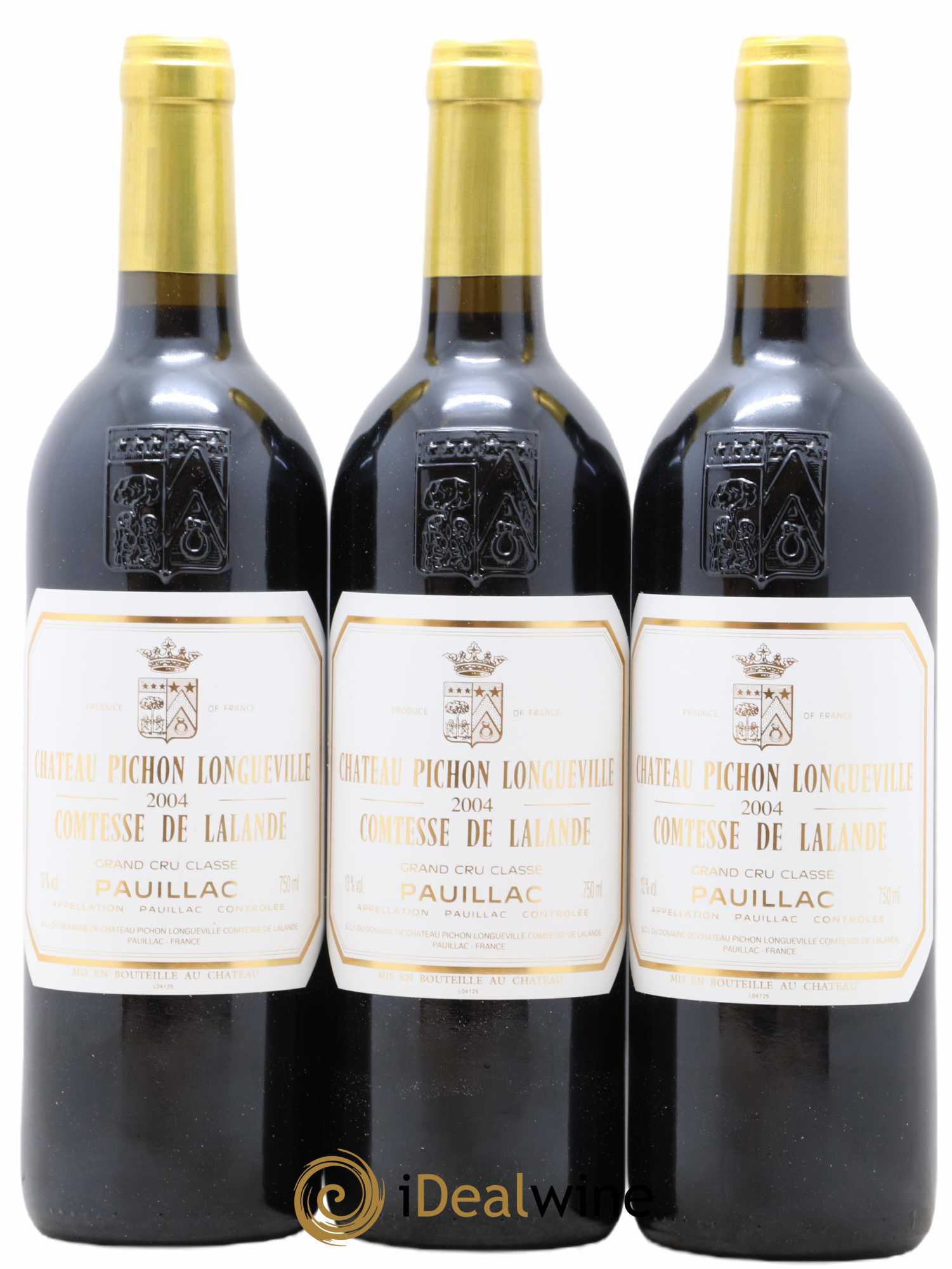 Château Pichon Longueville Comtesse de Lalande 2ème Grand Cru Classé 2004 - Lot de 12 bouteilles - 2