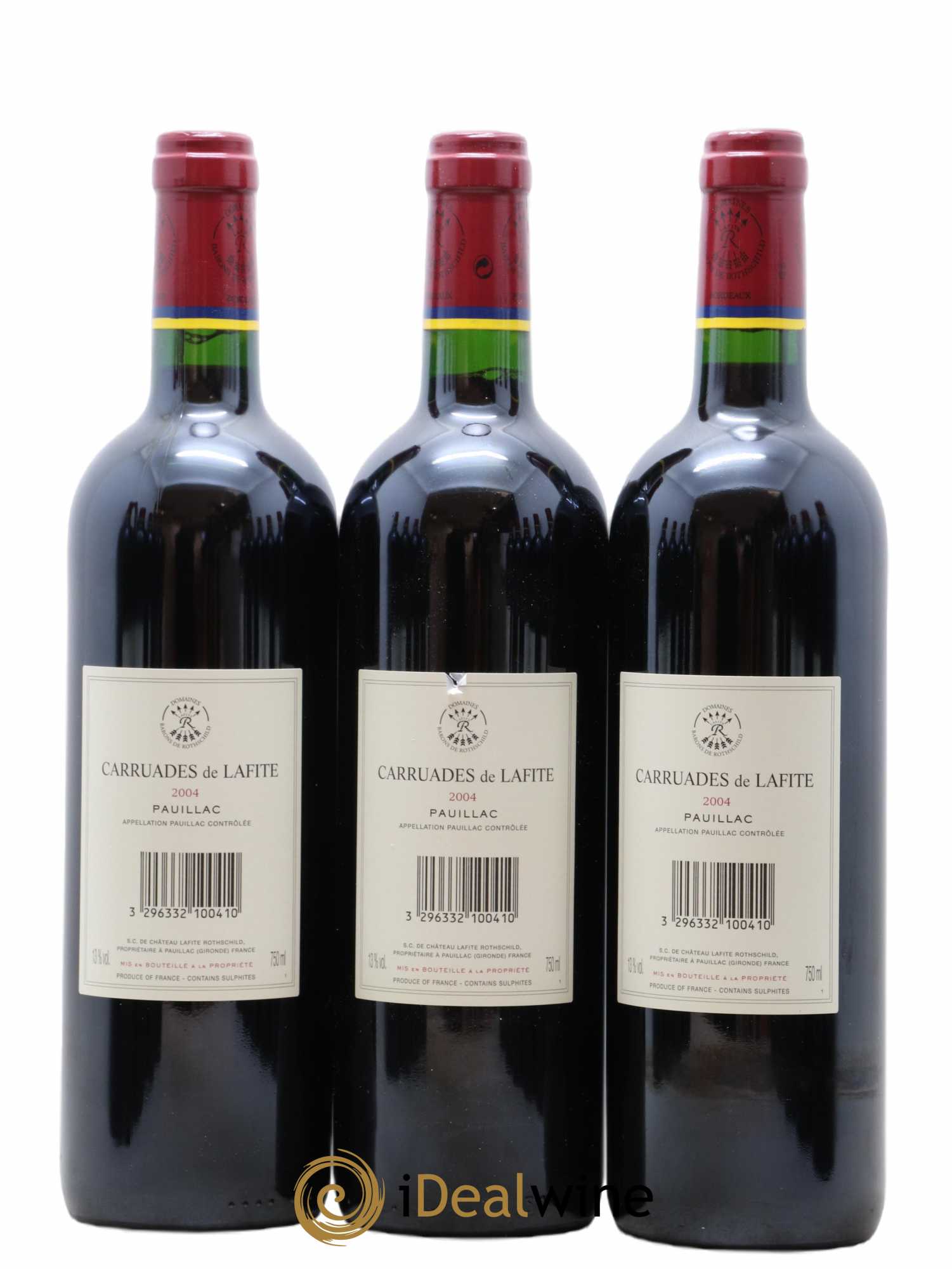 Carruades de Lafite Rothschild Second Vin 2004 - Lot de 12 bouteilles - 2