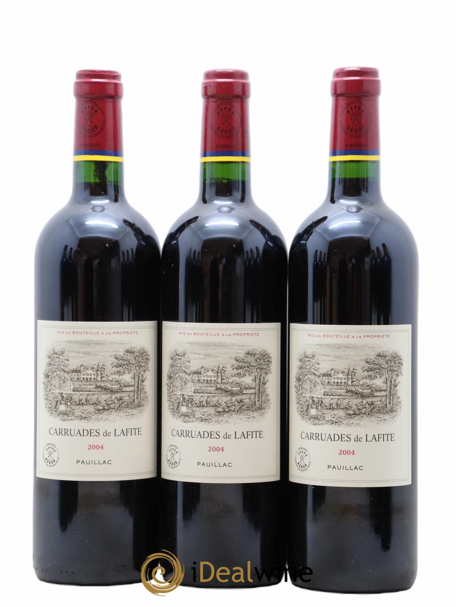 Carruades de Lafite Rothschild Second Vin 2004 - Lot de 12 bouteilles - 3