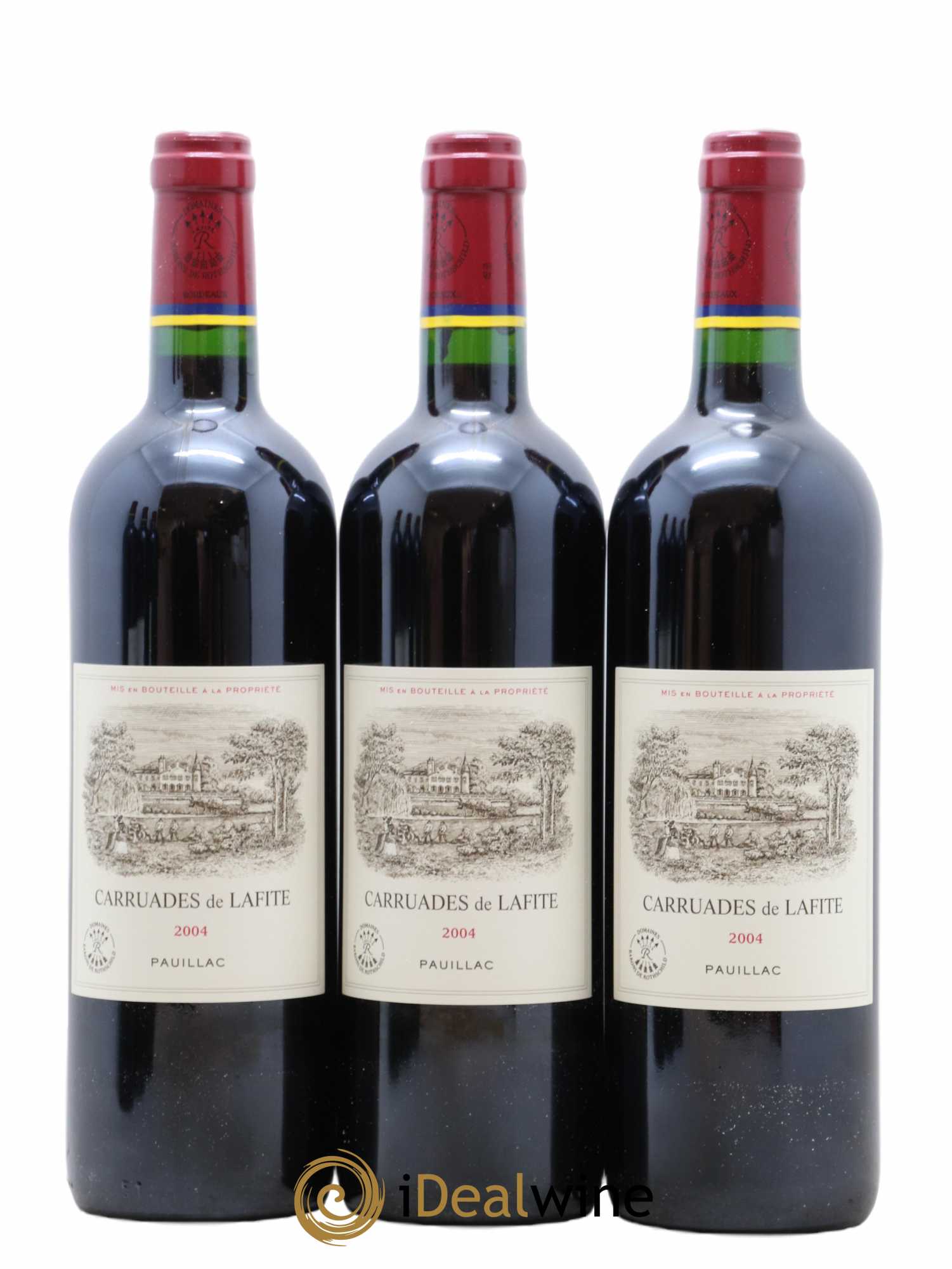 Carruades de Lafite Rothschild Second Vin 2004 - Lot de 12 bouteilles - 5