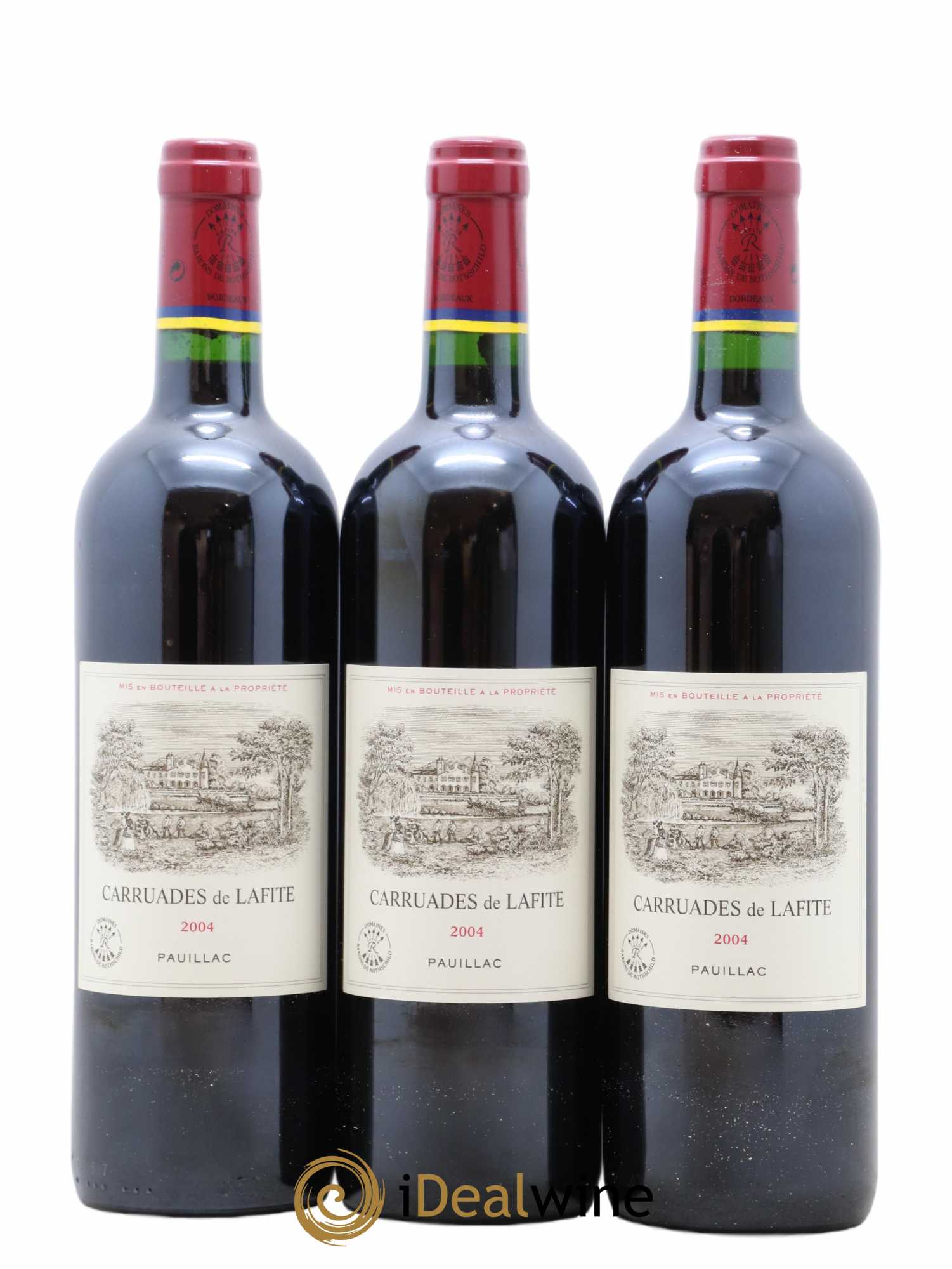 Carruades de Lafite Rothschild Second Vin 2004 - Lot de 12 bouteilles - 7
