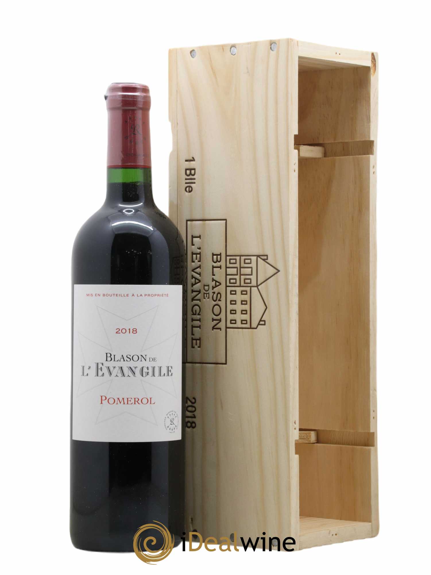 Blason de l'Evangile 2018 - Lot de 1 bouteille - 0