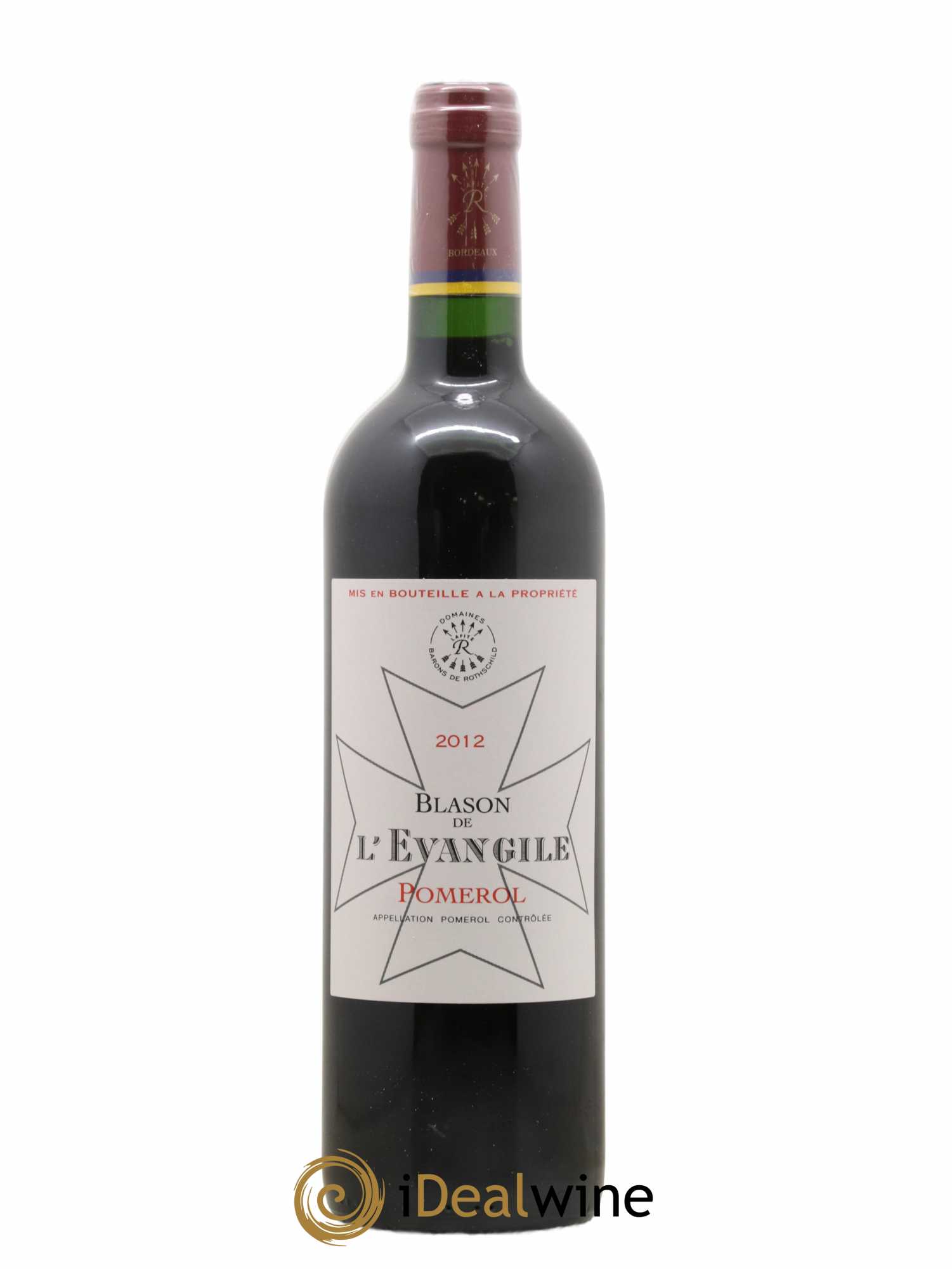 Blason de l'Evangile 2012 - Lot de 1 bouteille - 1