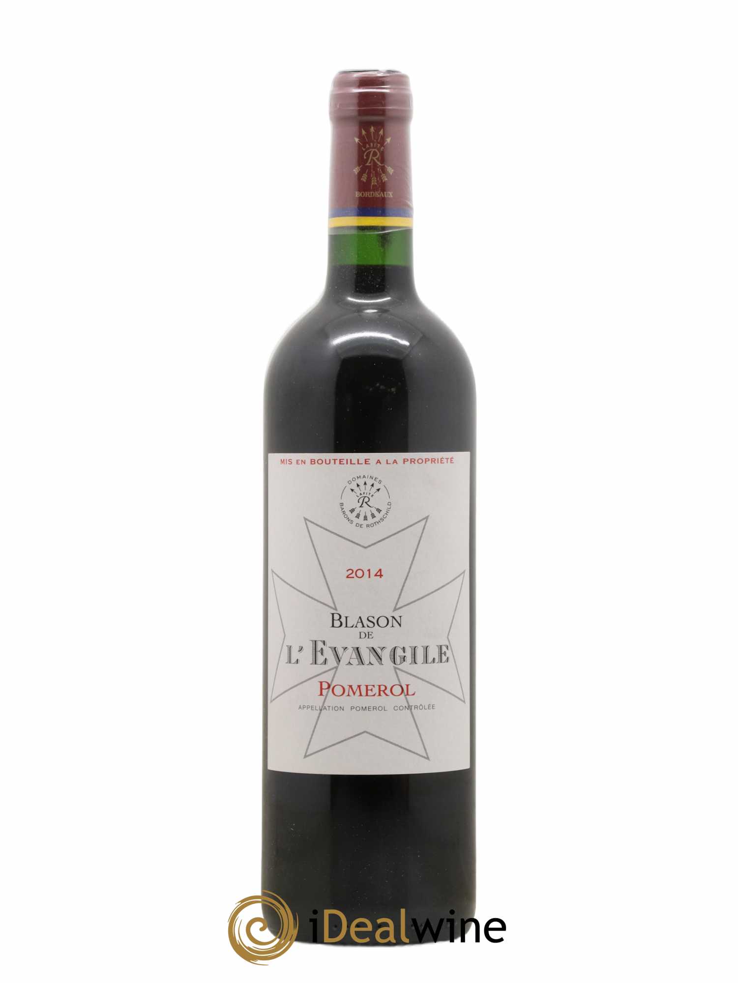Blason de l'Evangile 2014 - Lot de 1 bouteille - 1