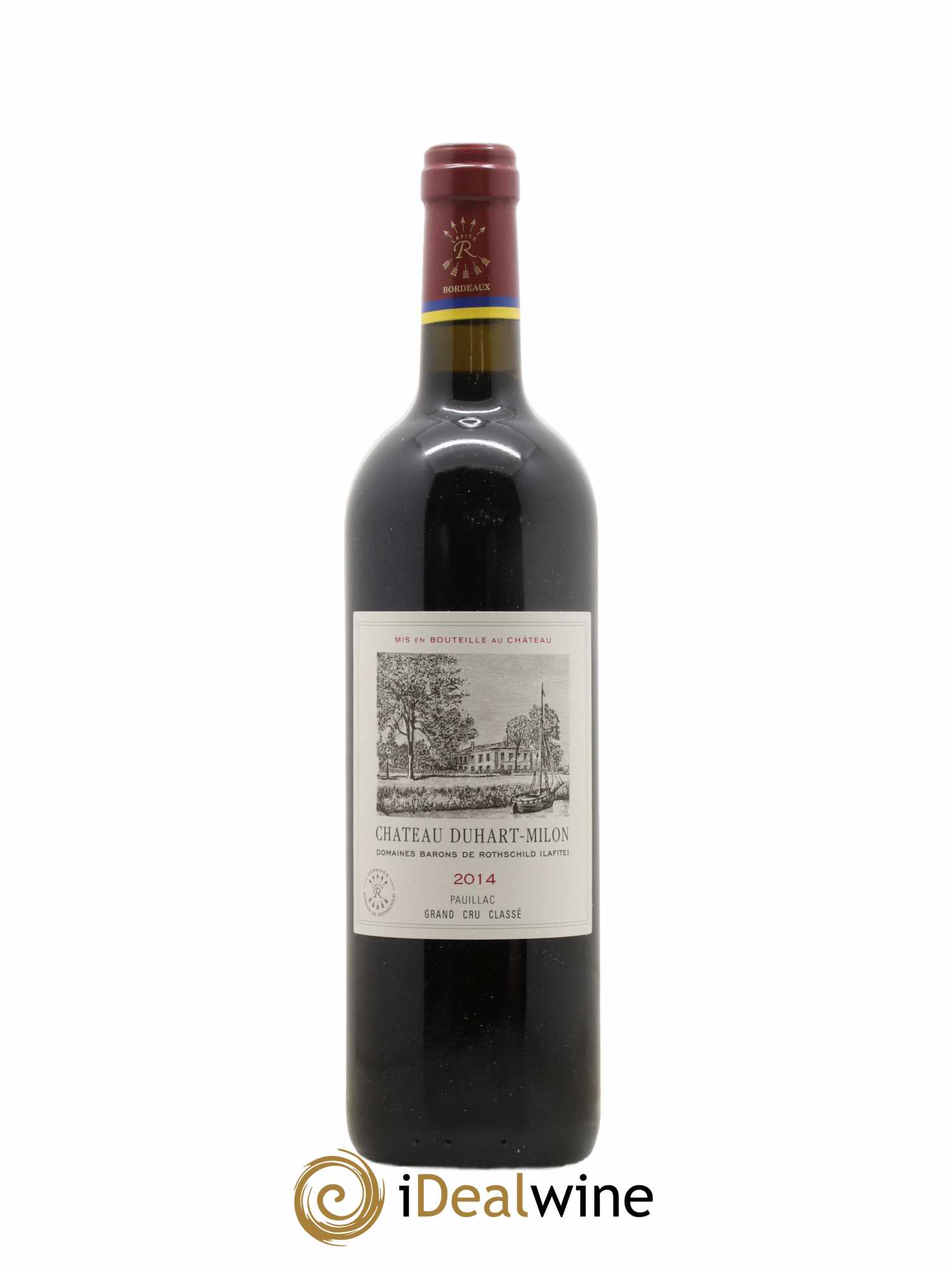 Château Duhart-Milon 4ème Grand Cru Classé 2014 - Lot of 1 bottle - 1