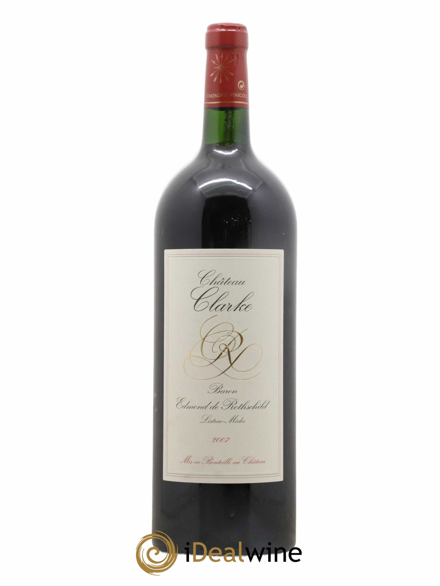 Château Clarke 2007 - Lot de 1 magnum - 1