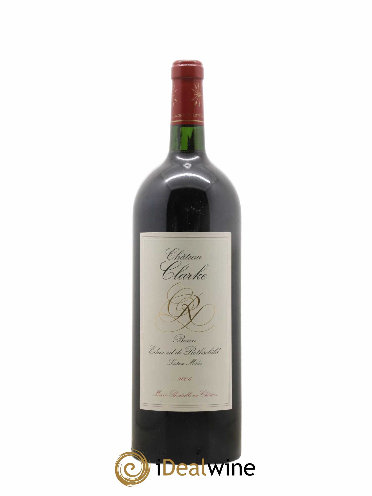 Château Clarke 2006 - Lot de 1 magnum - 1