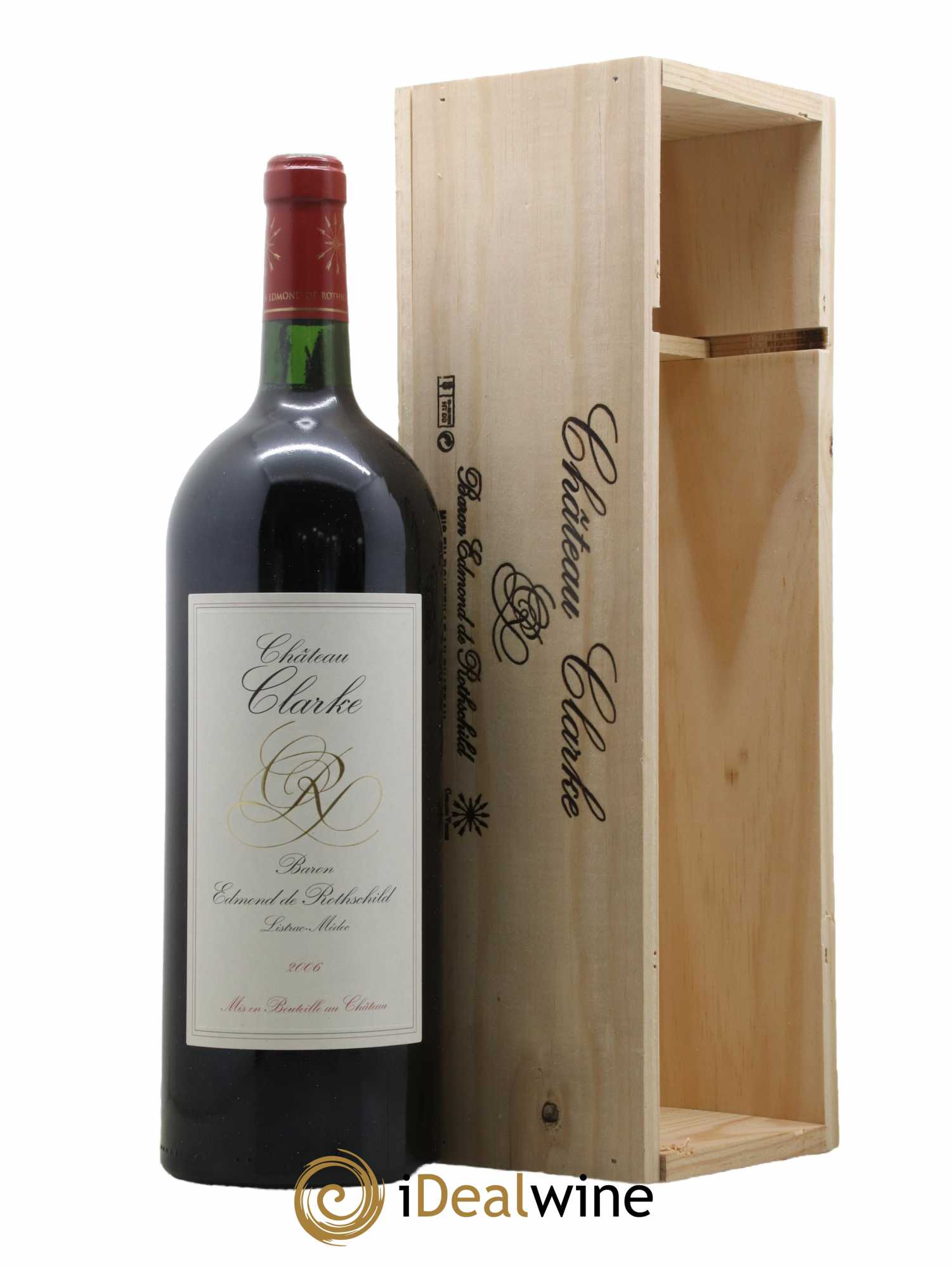 Château Clarke 2006 - Lot de 1 magnum - 0