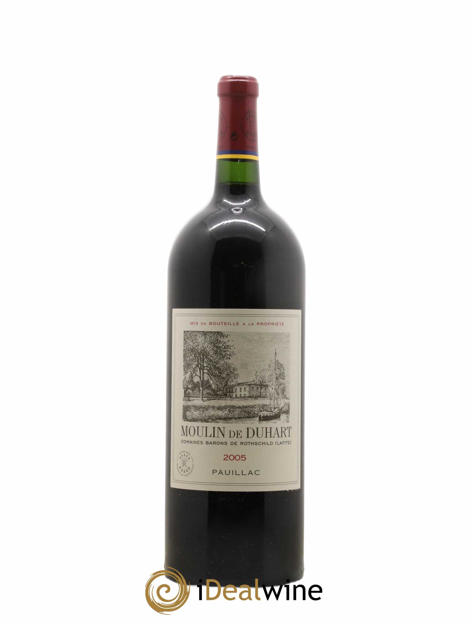Moulin de Duhart Second Vin 2005 - Lot of 1 magnum - 1