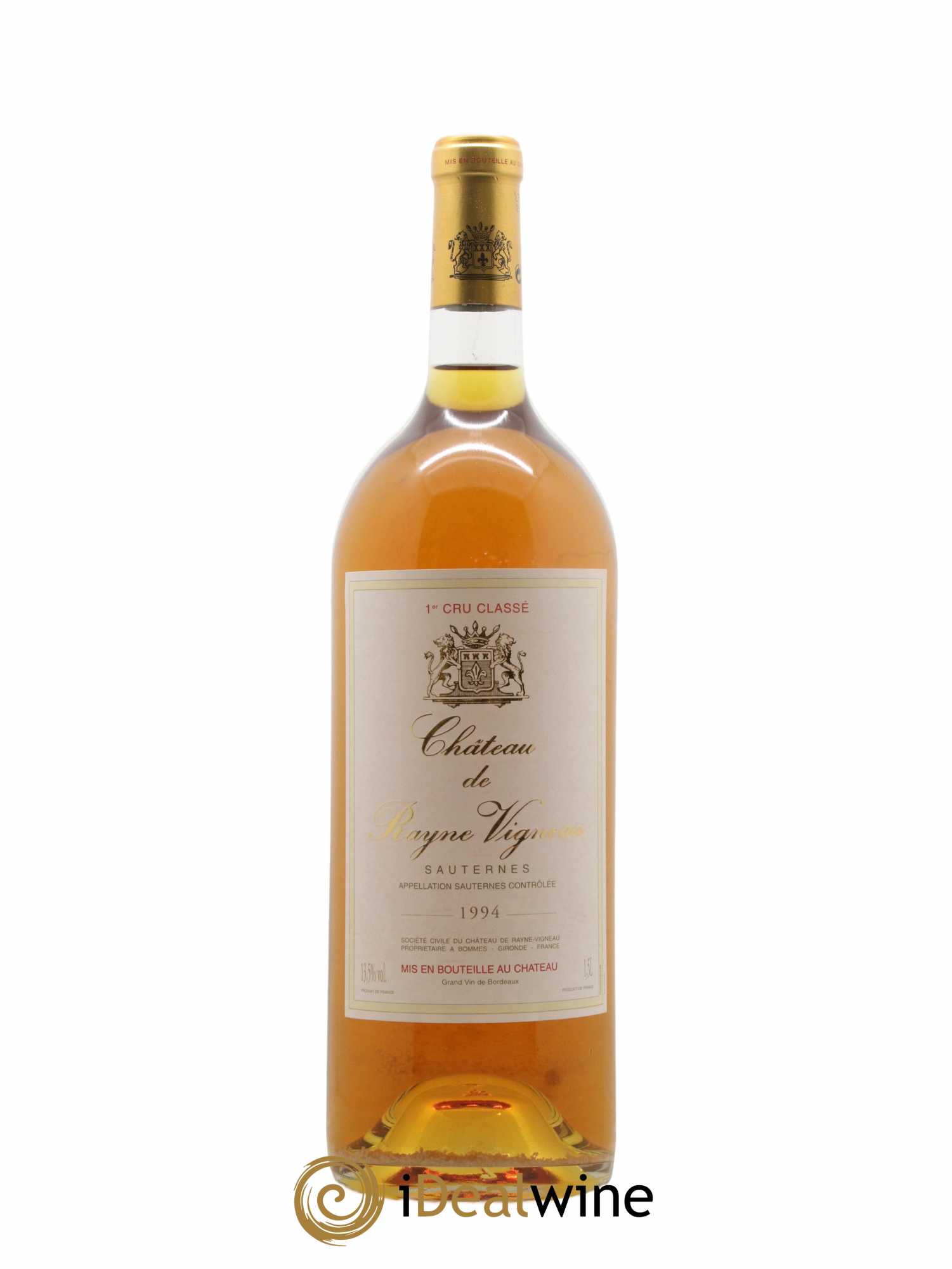 Château de Rayne Vigneau 1er Grand Cru Classé 1994 - Lot de 1 magnum - 1