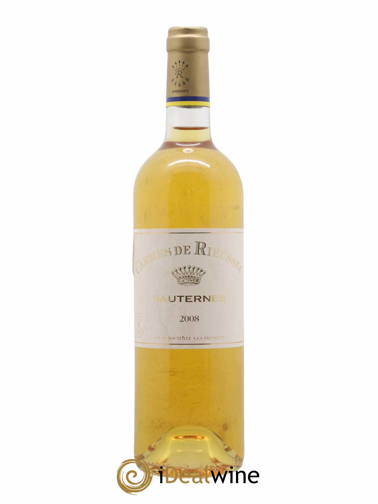 Carmes de Rieussec 2008 - Posten von 1 Flasche - 0
