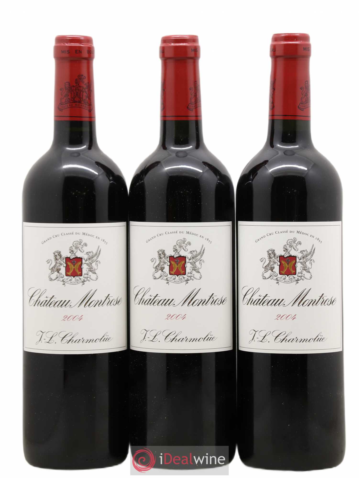 Château Montrose 2ème Grand Cru Classé 2004 - Lot de 12 bouteilles - 2