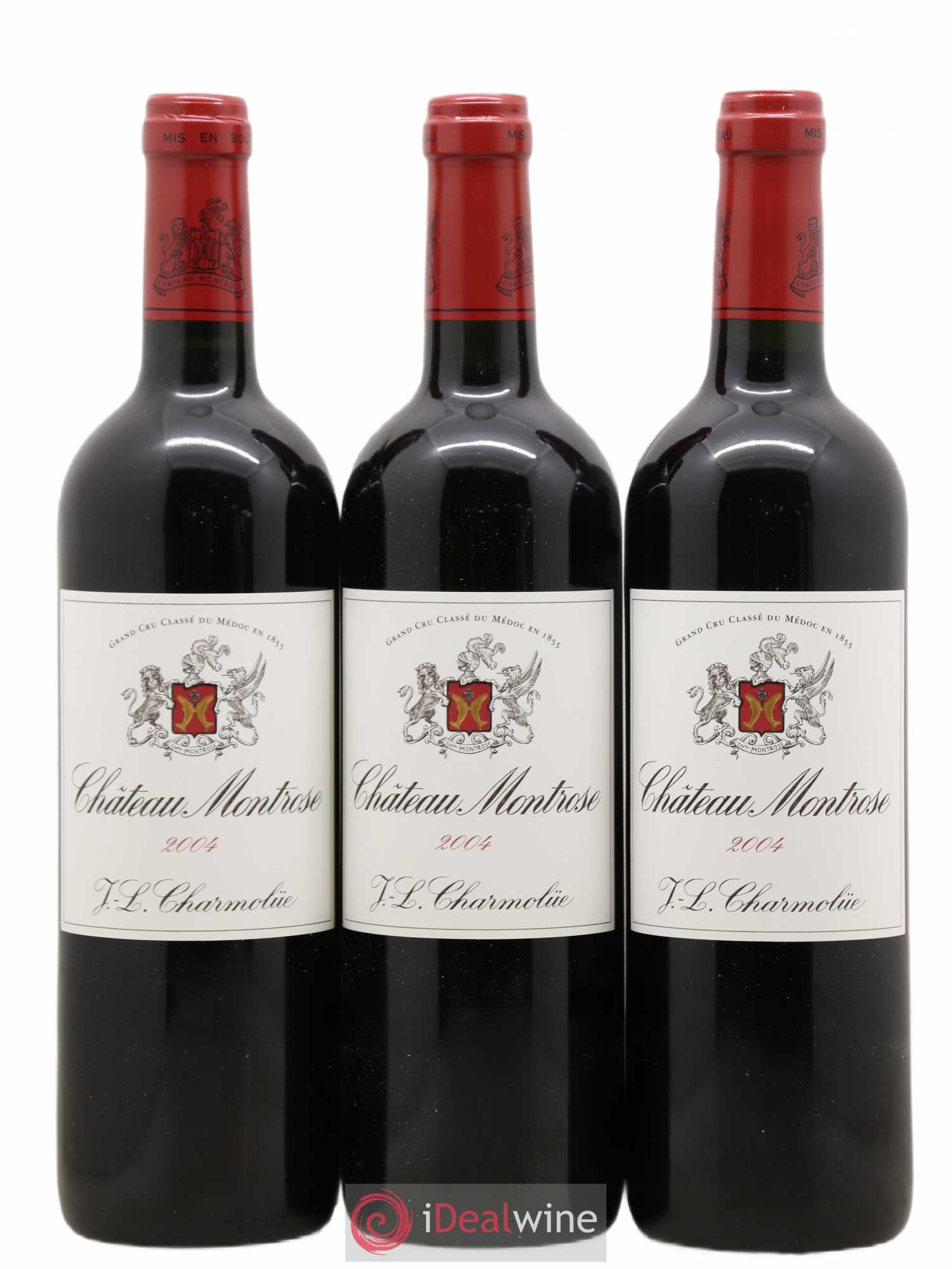 Château Montrose 2ème Grand Cru Classé 2004 - Lot de 12 bouteilles - 3