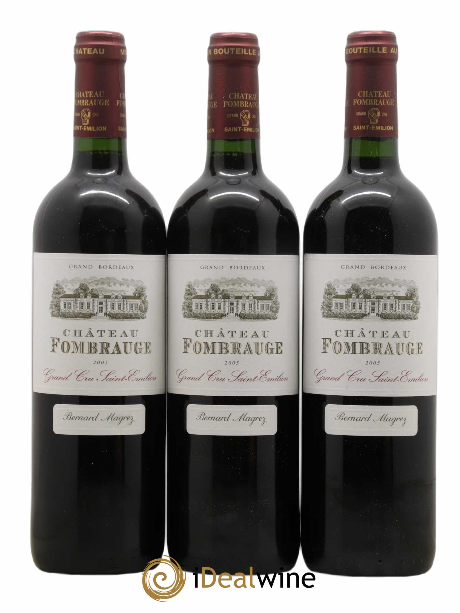 Château Fombrauge Grand Cru Classé 2005 - Lot de 6 bouteilles - 1