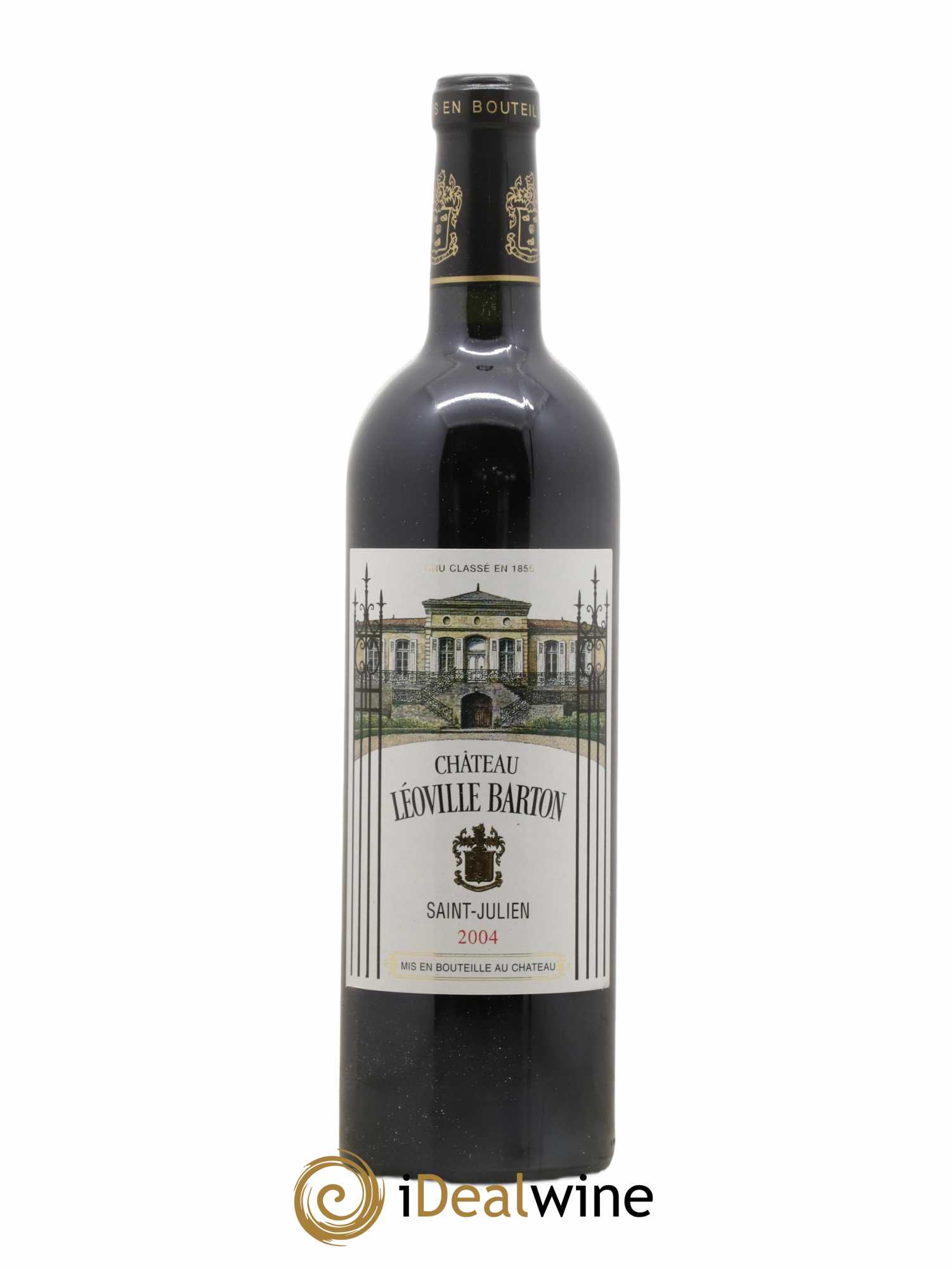 Château Léoville Barton 2ème Grand Cru Classé 2004 - Lot de 1 bouteille - 0