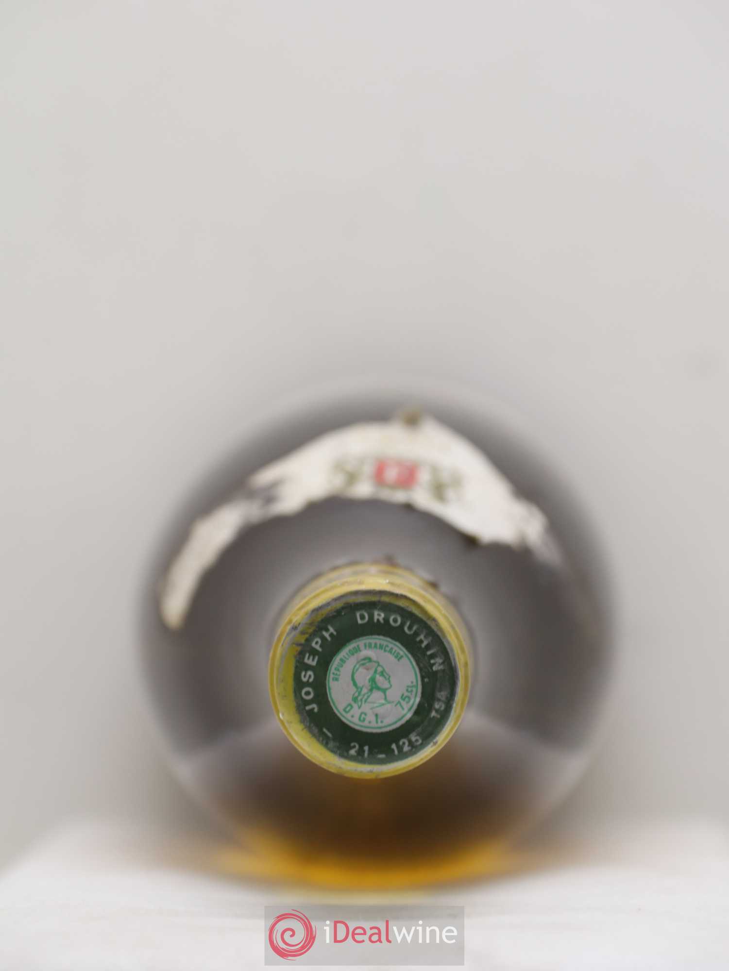 Montrachet Grand Cru Marquis de Laguiche Joseph Drouhin 1981 - Lot de 1 bouteille - 1