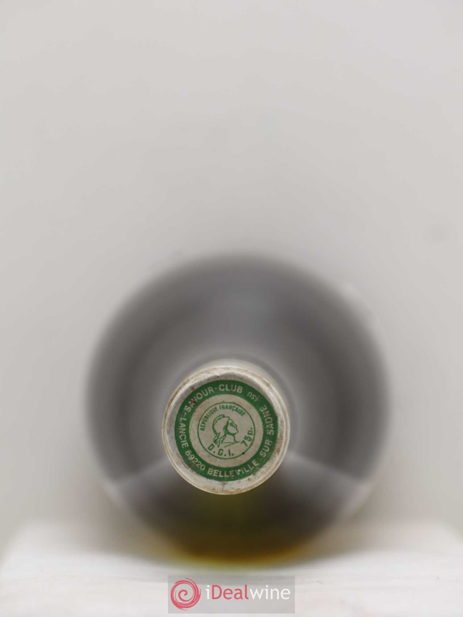 Montrachet Grand Cru Savour Club 1982 - Lot de 1 bouteille - 1