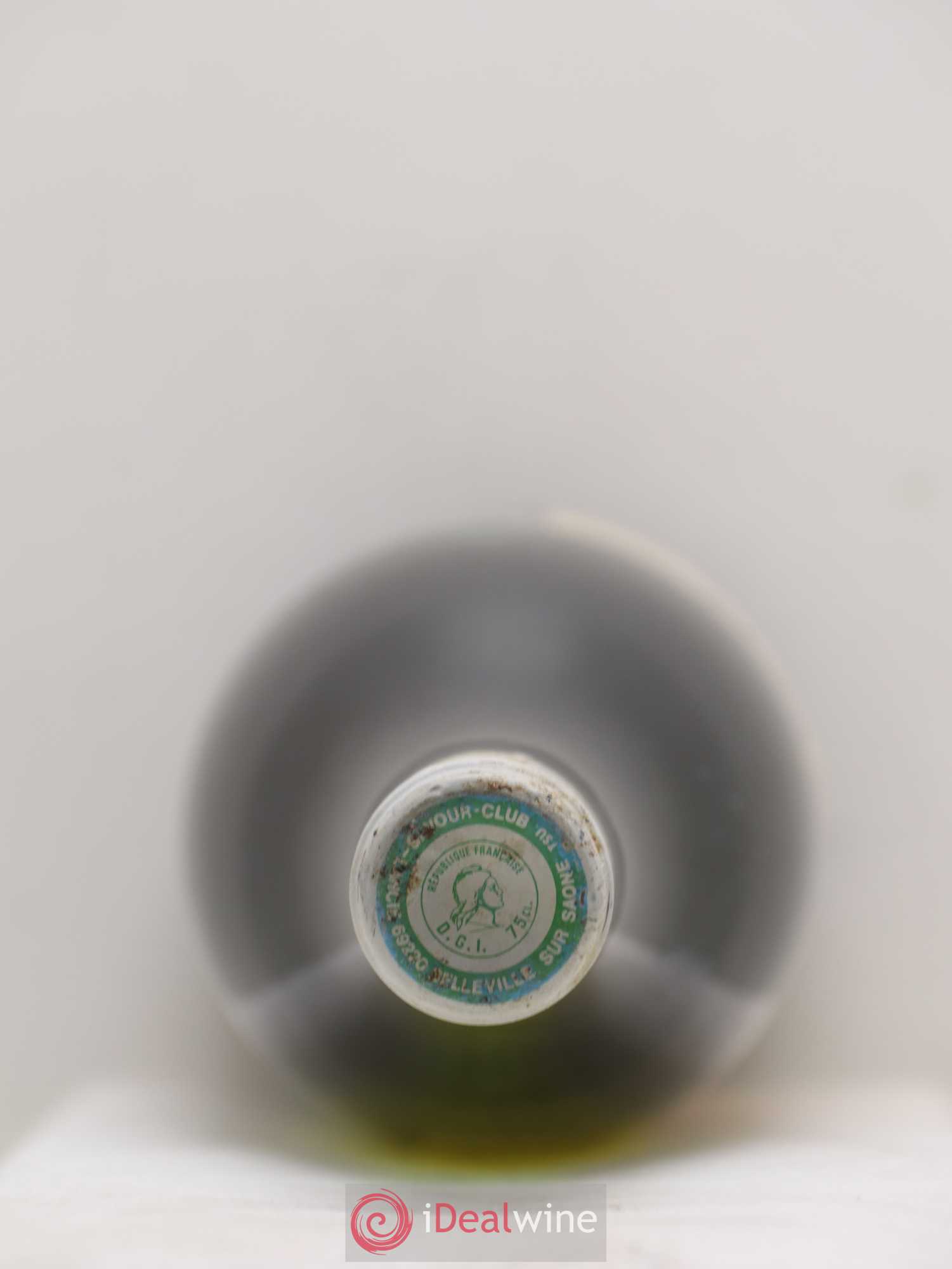 Montrachet Grand Cru Savour Club 1983 - Lot de 1 bouteille - 1