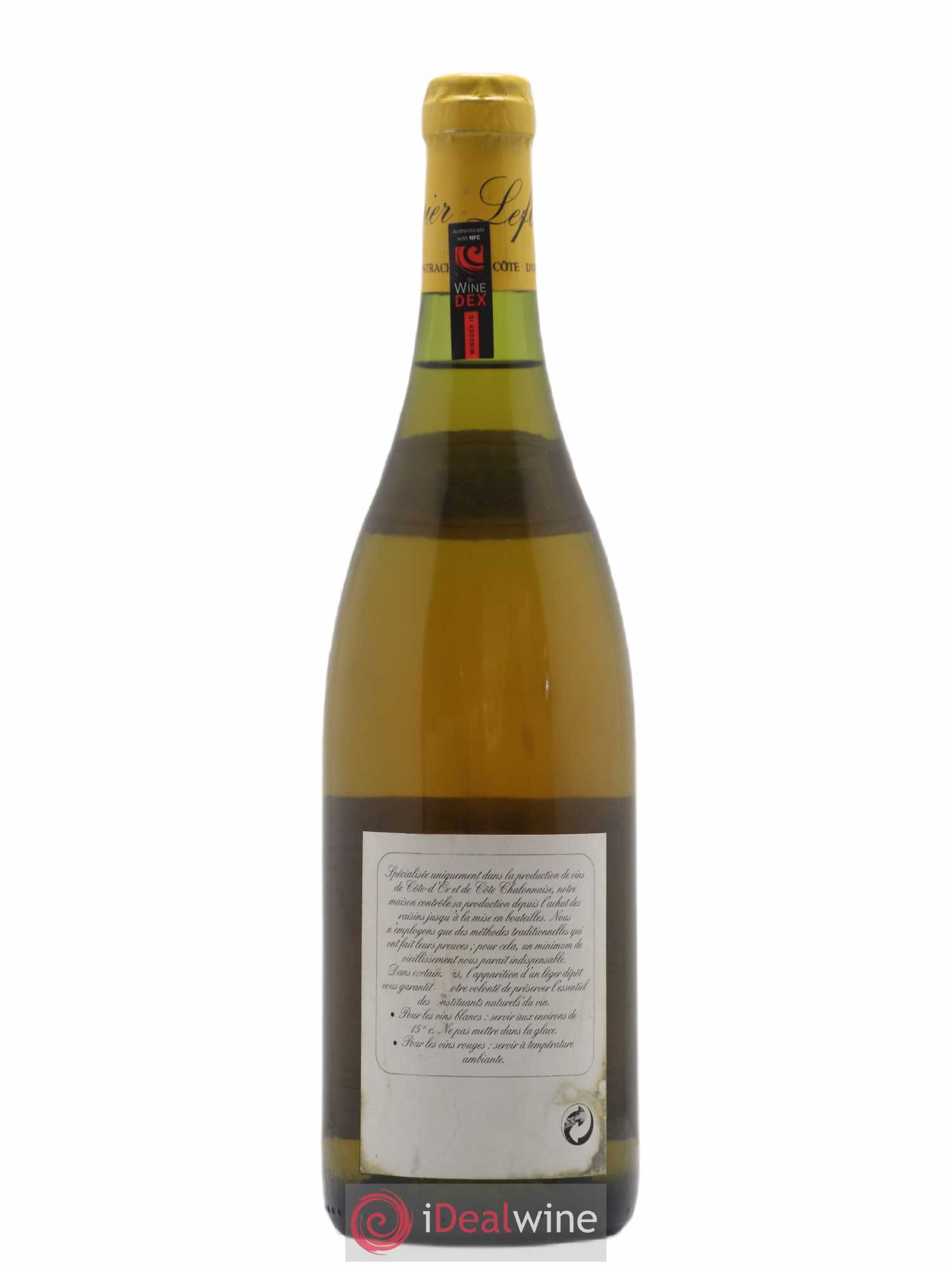Bienvenues-Bâtard-Montrachet Grand Cru Olivier Leflaive 1992 - Lot de 1 bouteille - 1