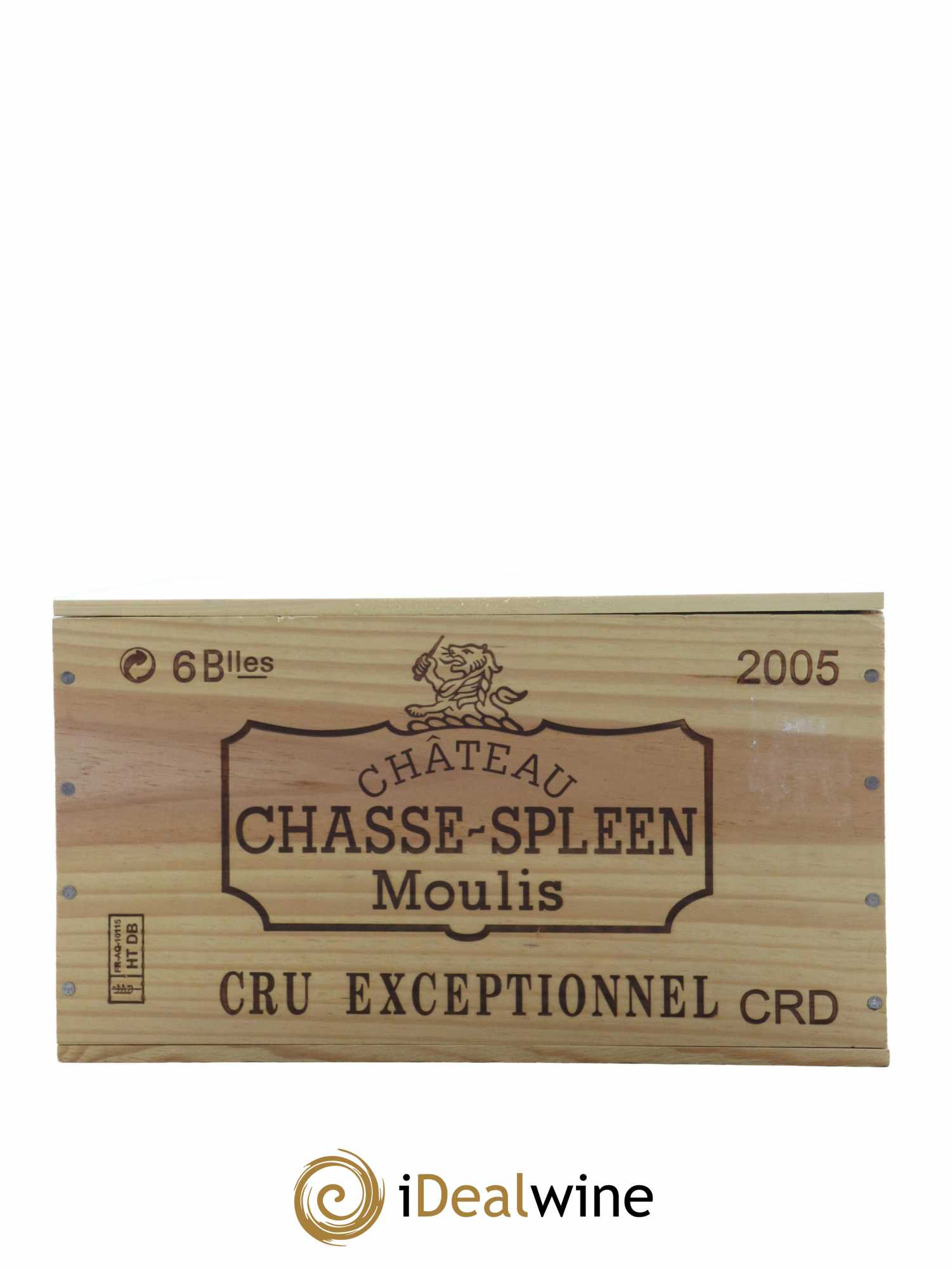 Château Chasse Spleen 2005 - Lot de 6 bouteilles - 3