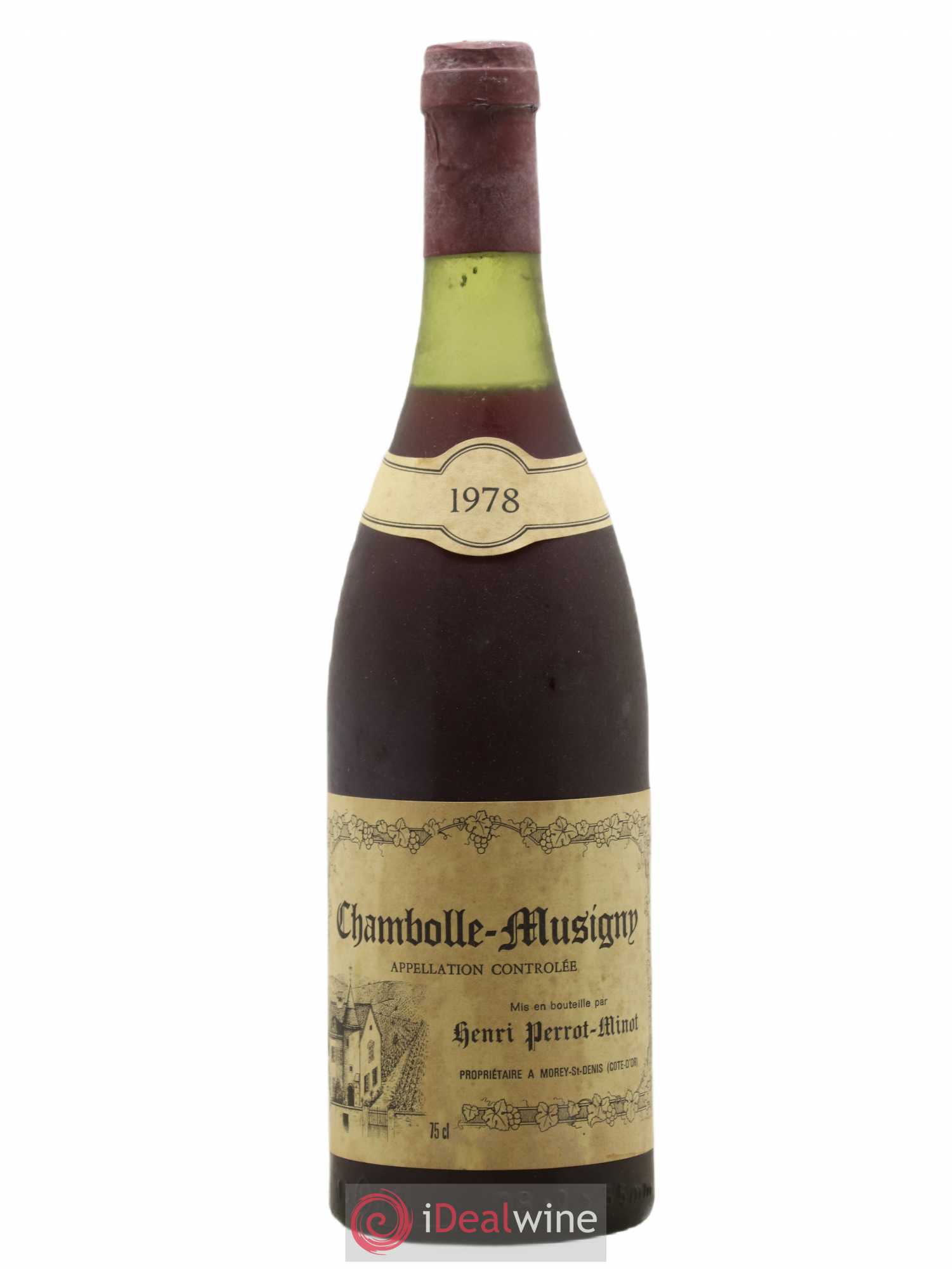 Chambolle-Musigny Vieilles Vignes Perrot-Minot 1978 - Lot de 1 bouteille - 0