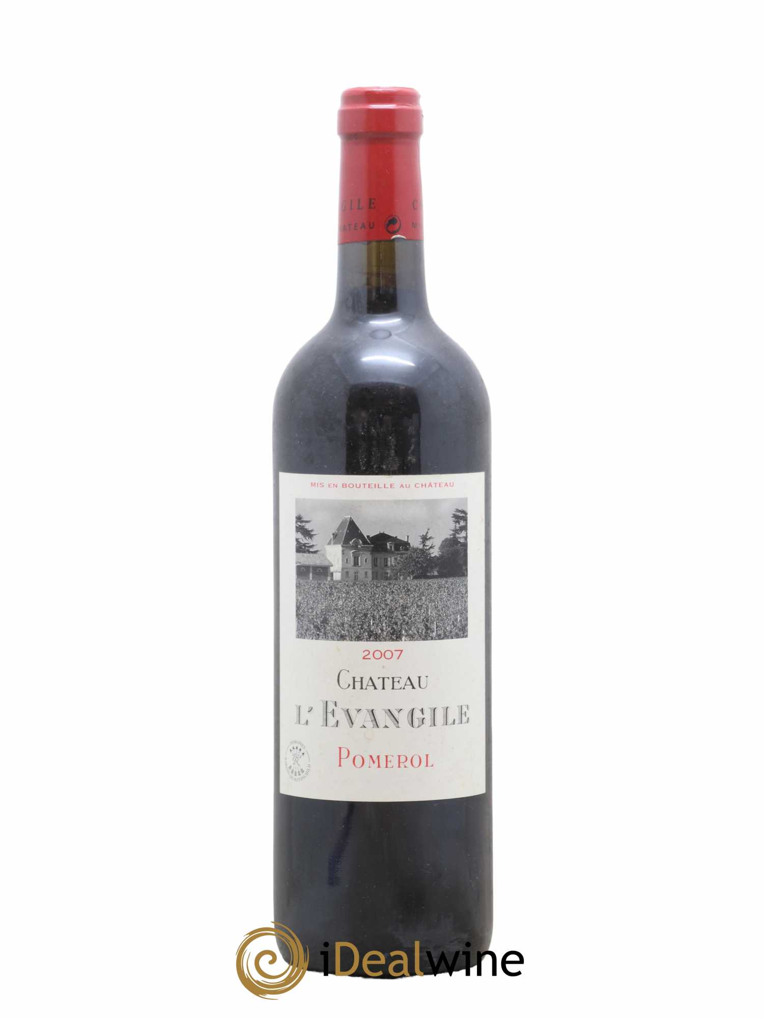 Château l' Évangile 2007 - Lot de 1 bouteille - 0