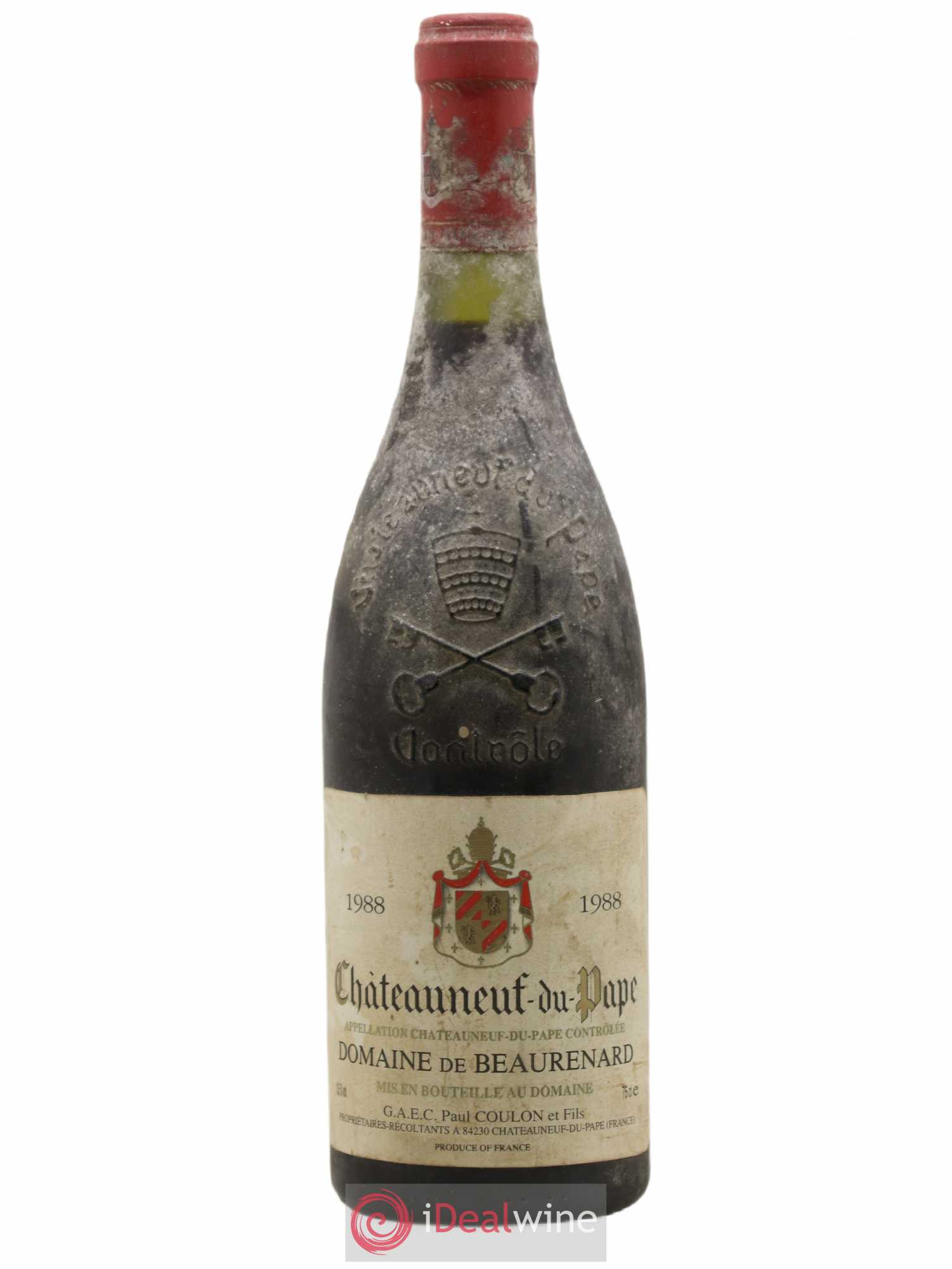 Châteauneuf-du-Pape Beaurenard (Domaine de) 1988 - Lot de 1 bouteille - 0
