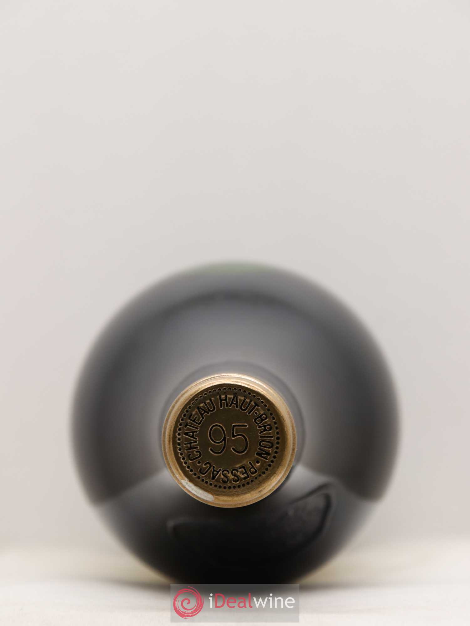 Château Haut Brion 1er Grand Cru Classé 1995 - Lot de 1 bouteille - 1