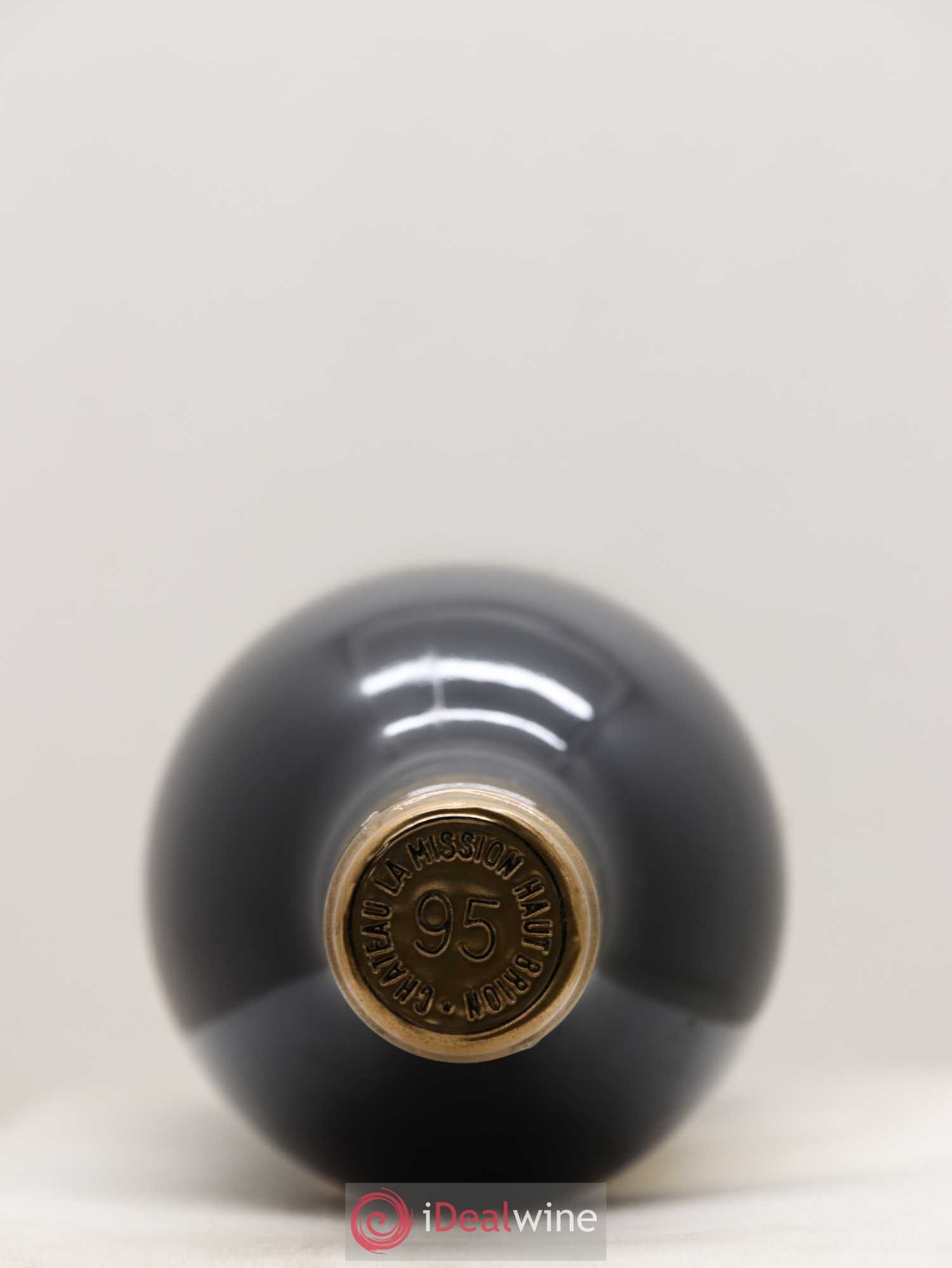 Château la Mission Haut-Brion Cru Classé de Graves 1995 - Lot de 1 bouteille - 1