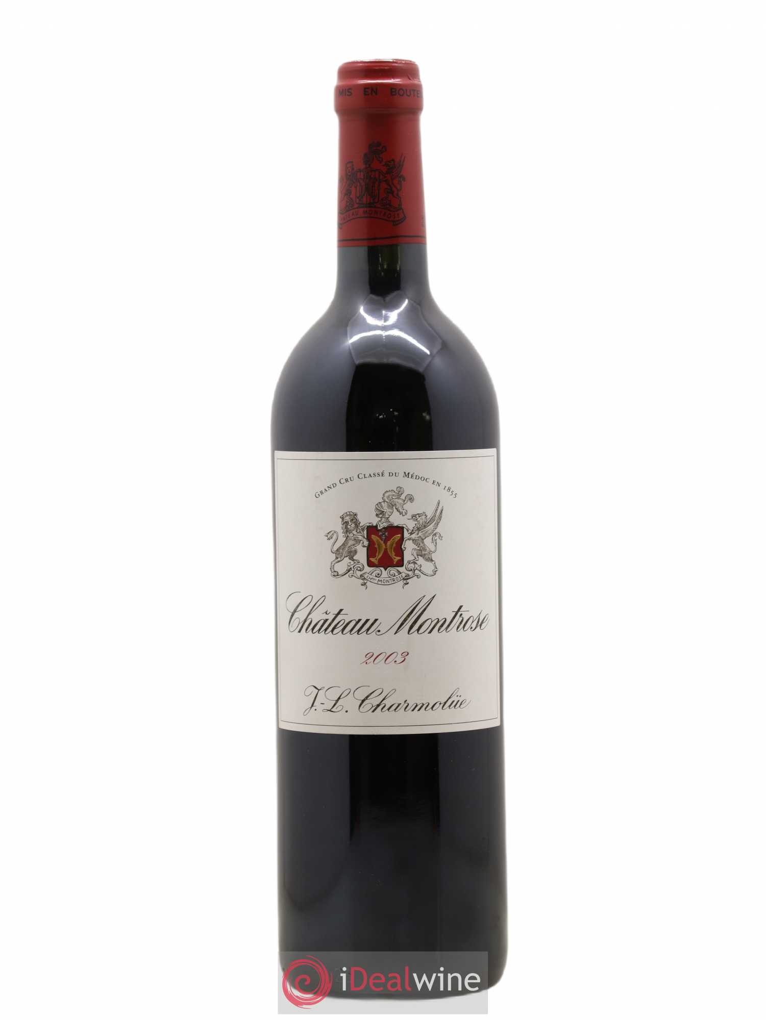 Château Montrose 2ème Grand Cru Classé 2003 - Lot de 1 bouteille - 0