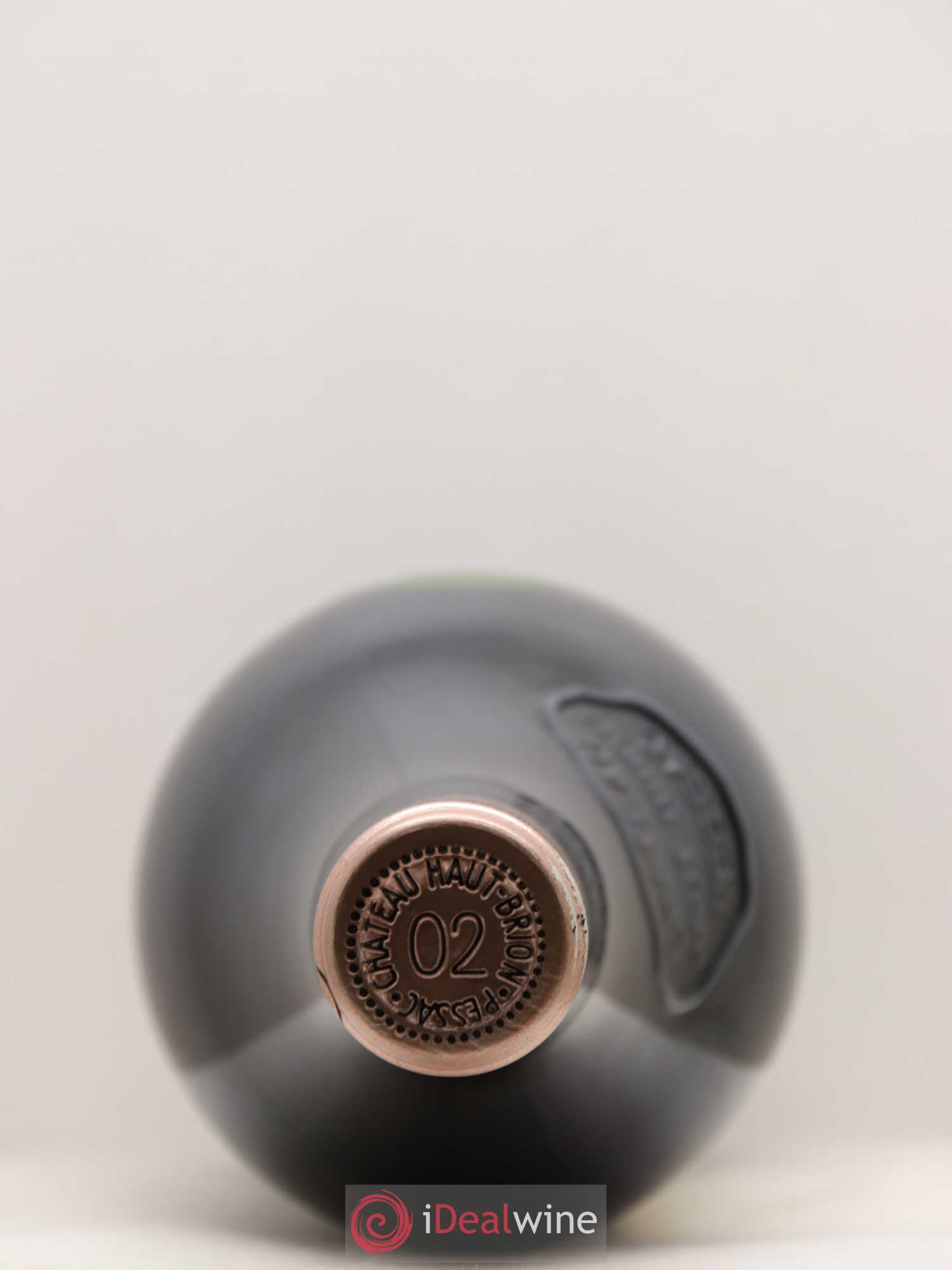 Château Haut Brion 1er Grand Cru Classé 2002 - Lot de 1 bouteille - 1