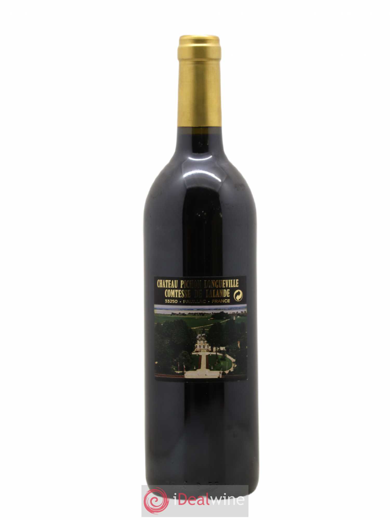 Château Pichon Longueville Comtesse de Lalande 2ème Grand Cru Classé 1998 - Lot de 1 bouteille - 1